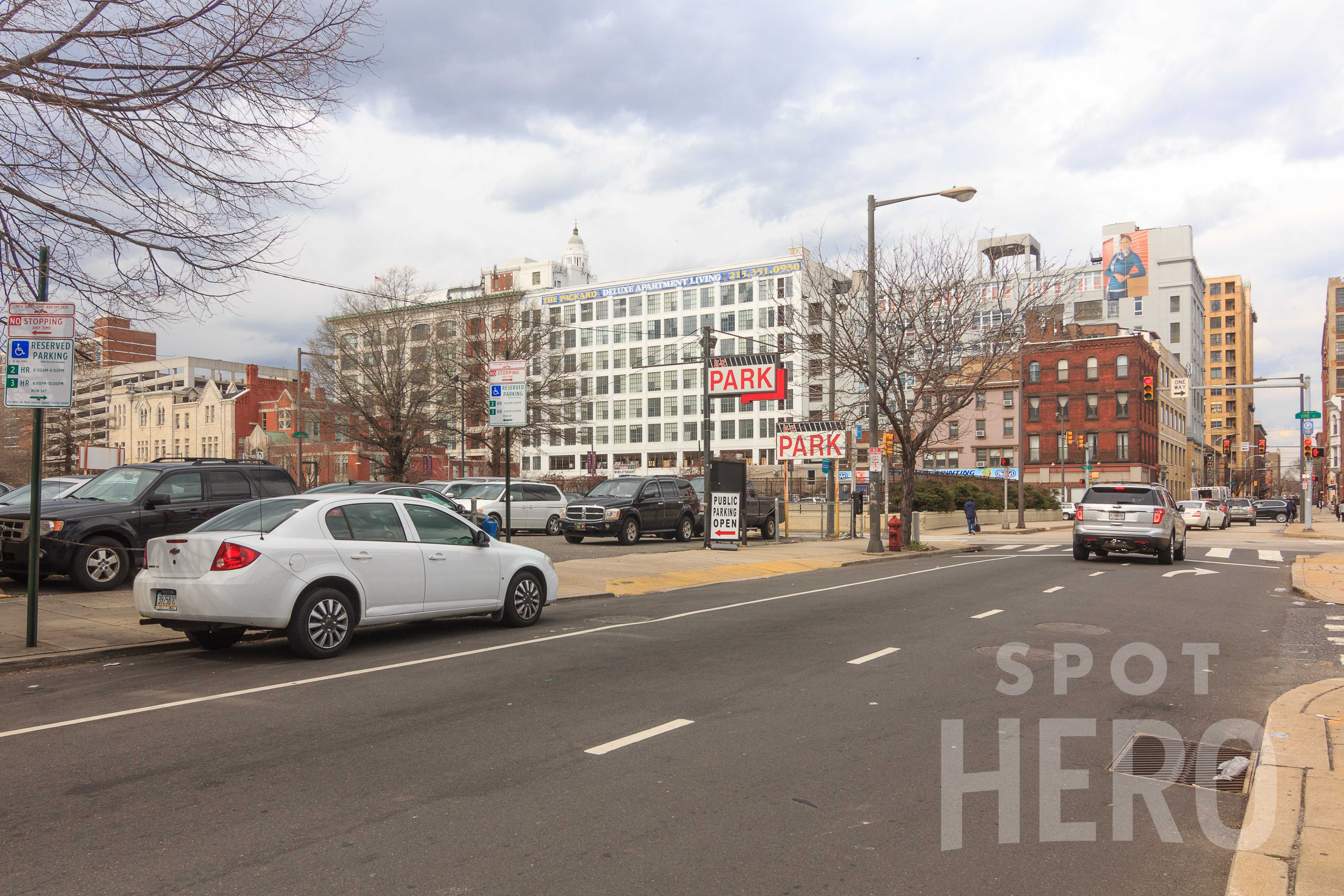 244 North 13th Street Parking
