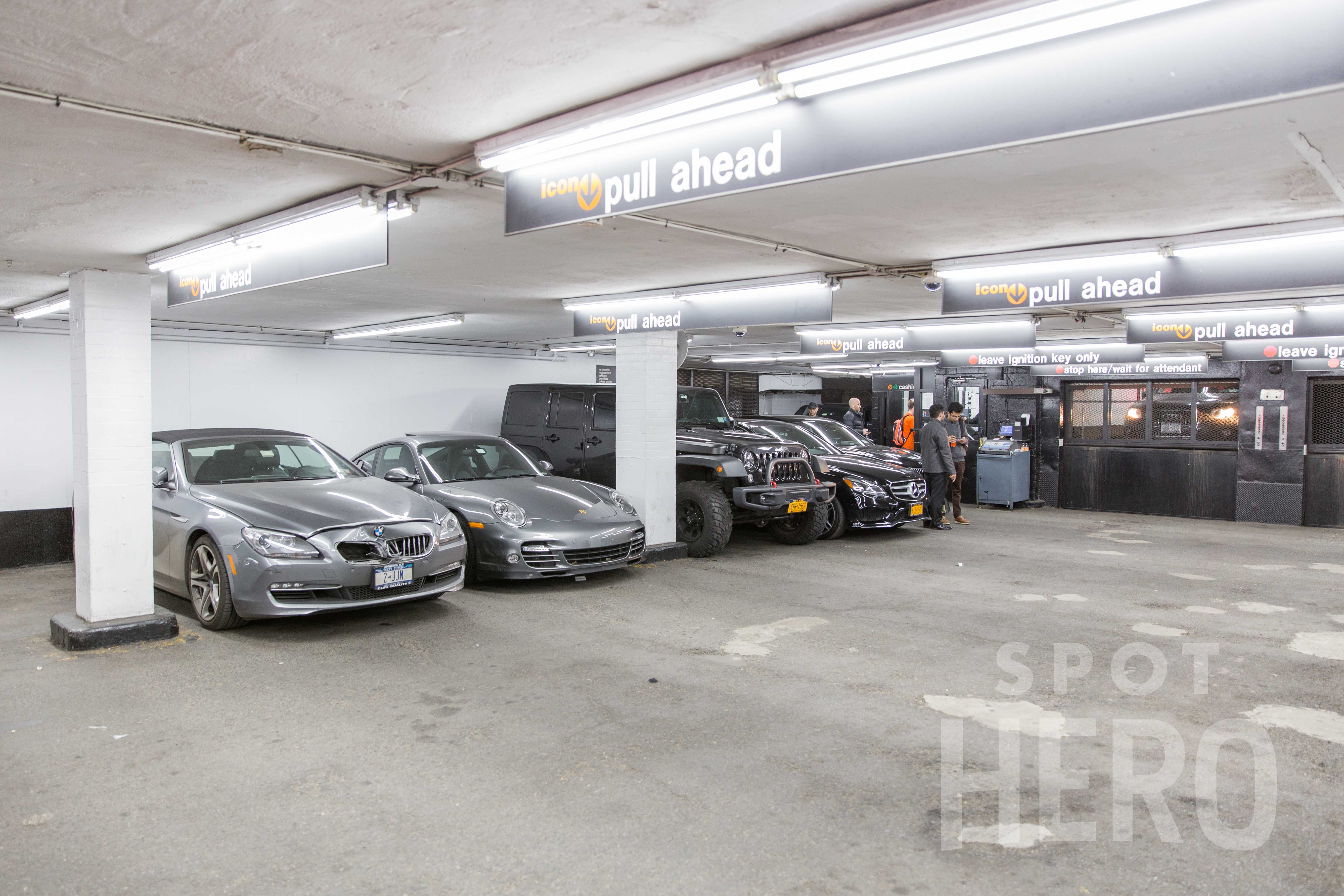 143 West 40th Street Parking