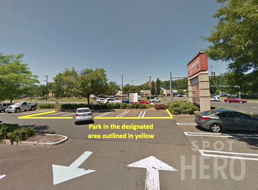 1345 Lincoln Highway Parking