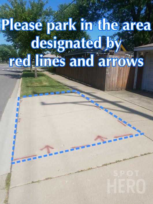 3548 Ernst Street Parking