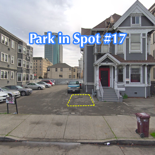 680 14th Street Parking