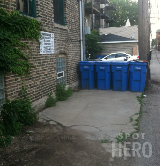 3619 North Wilton Avenue Parking