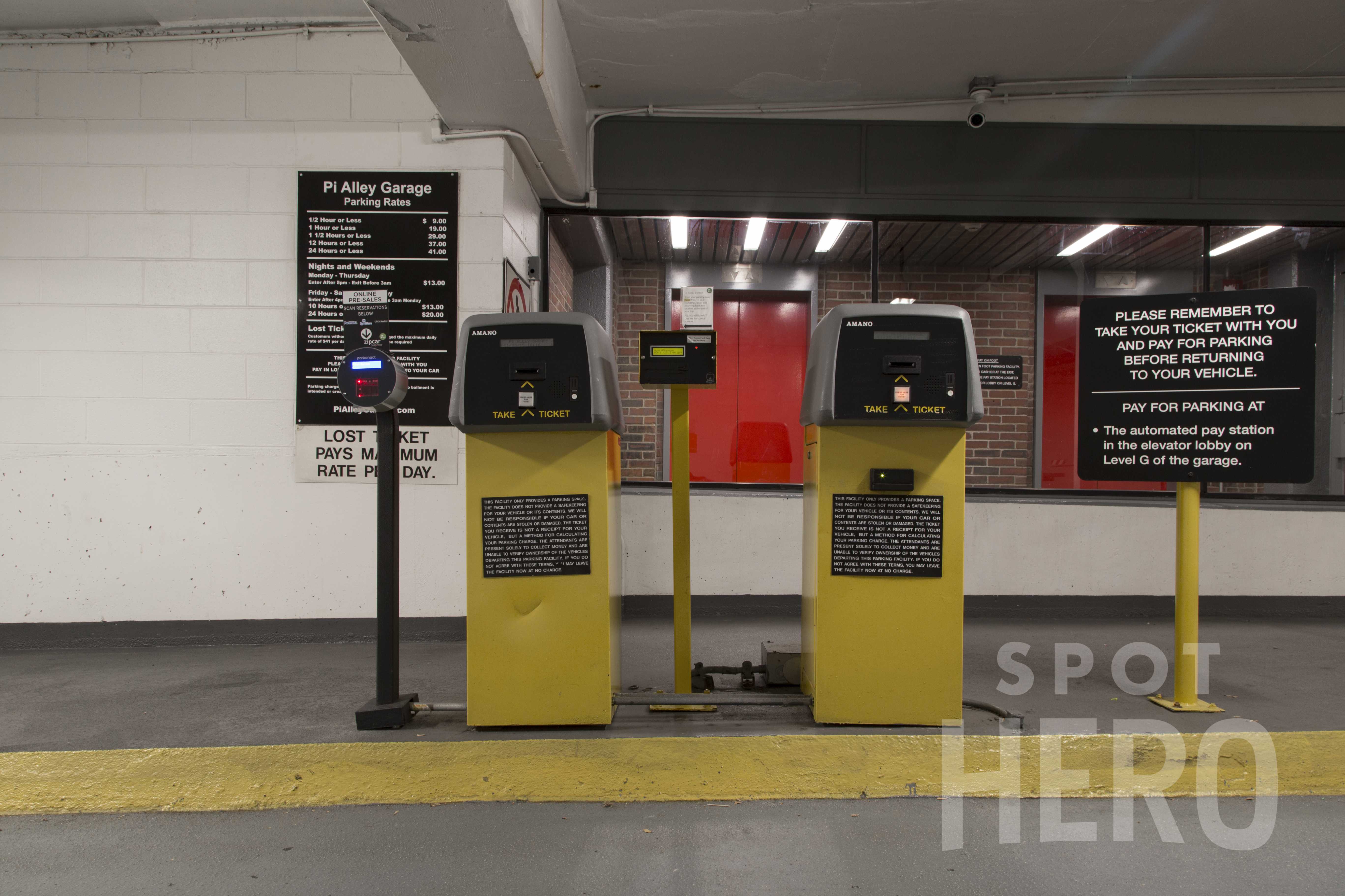 Copley Place Parking  Book now on SpotHero and save