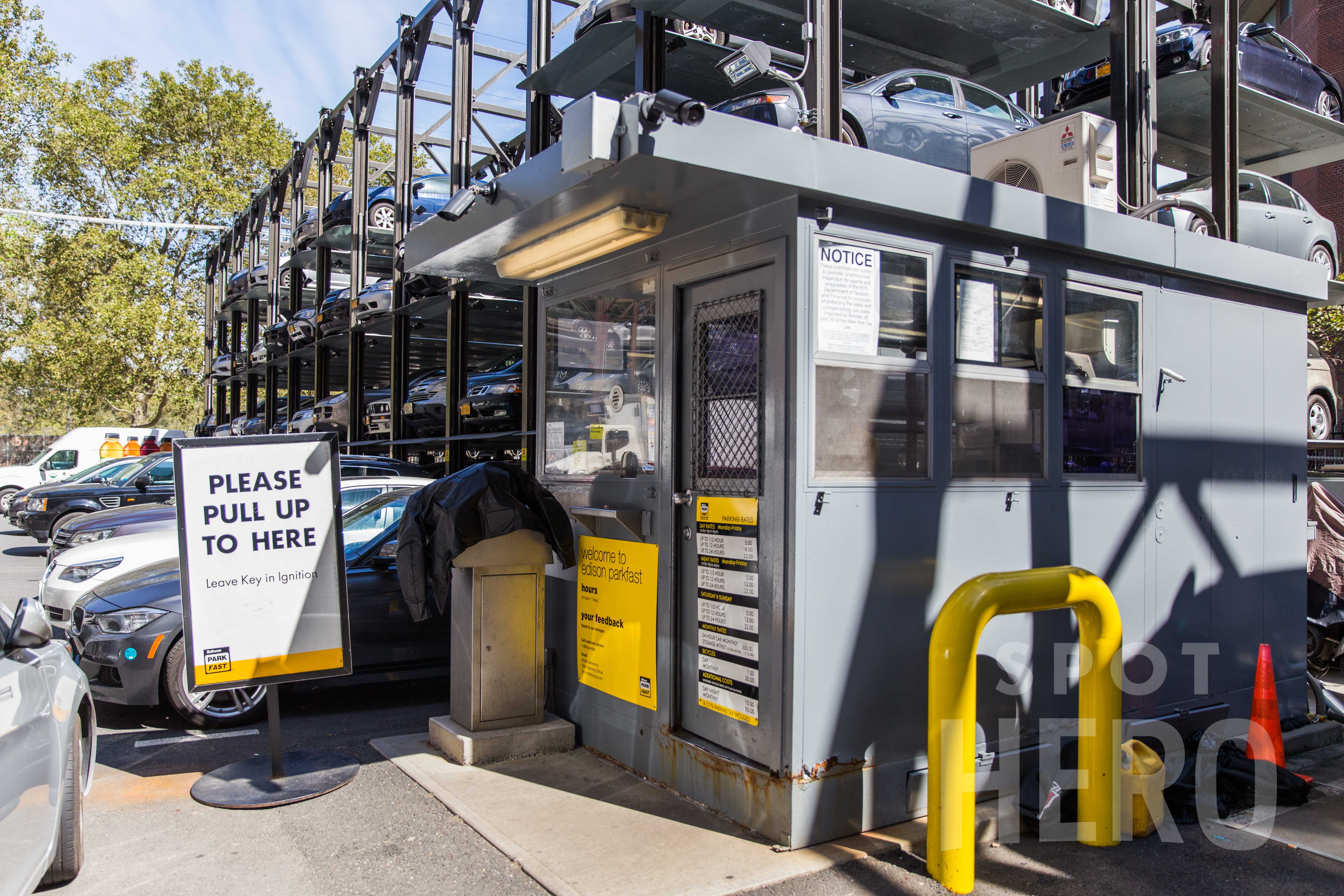409 East 110th Street Parking