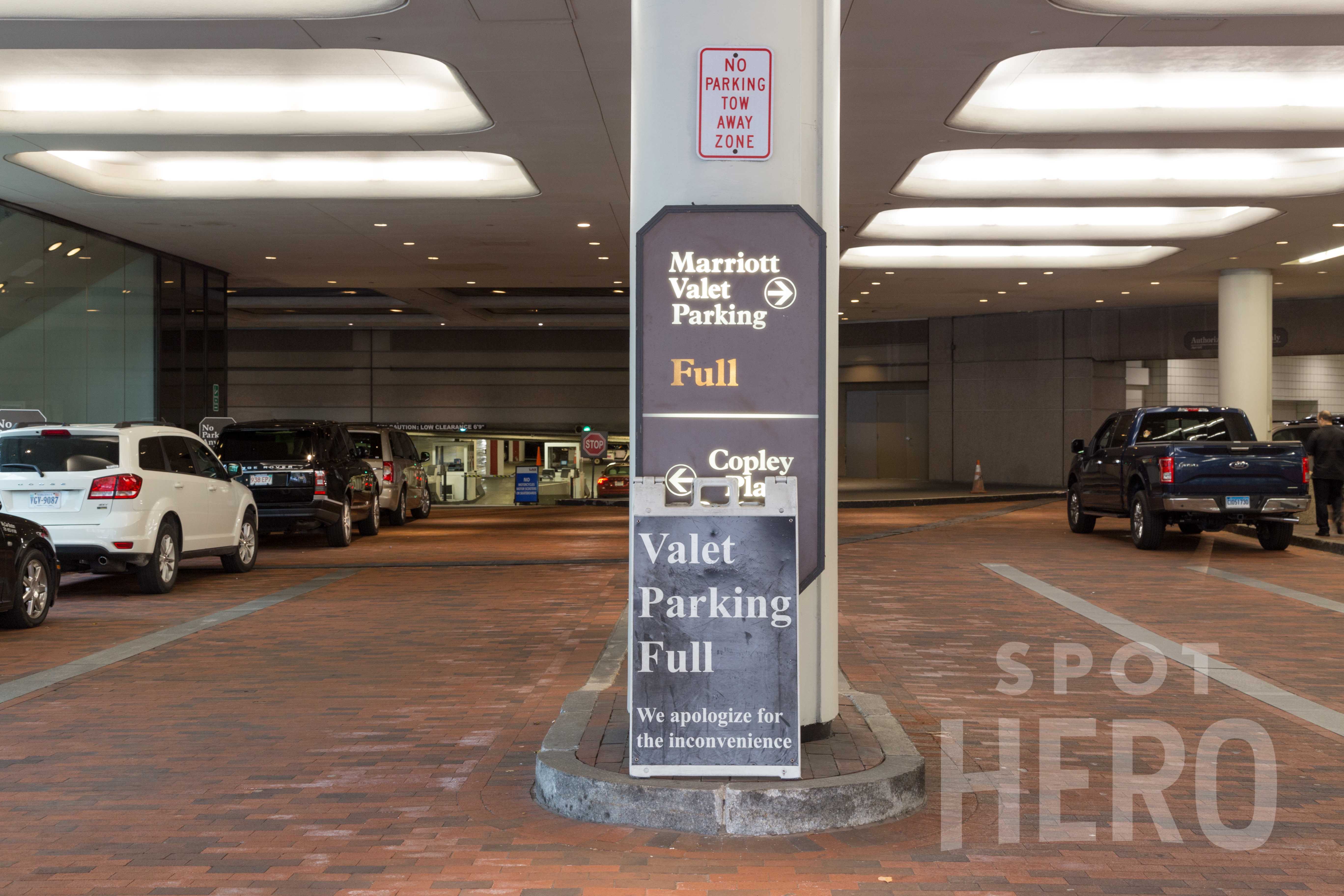 Copley Place Parking  Book now on SpotHero and save