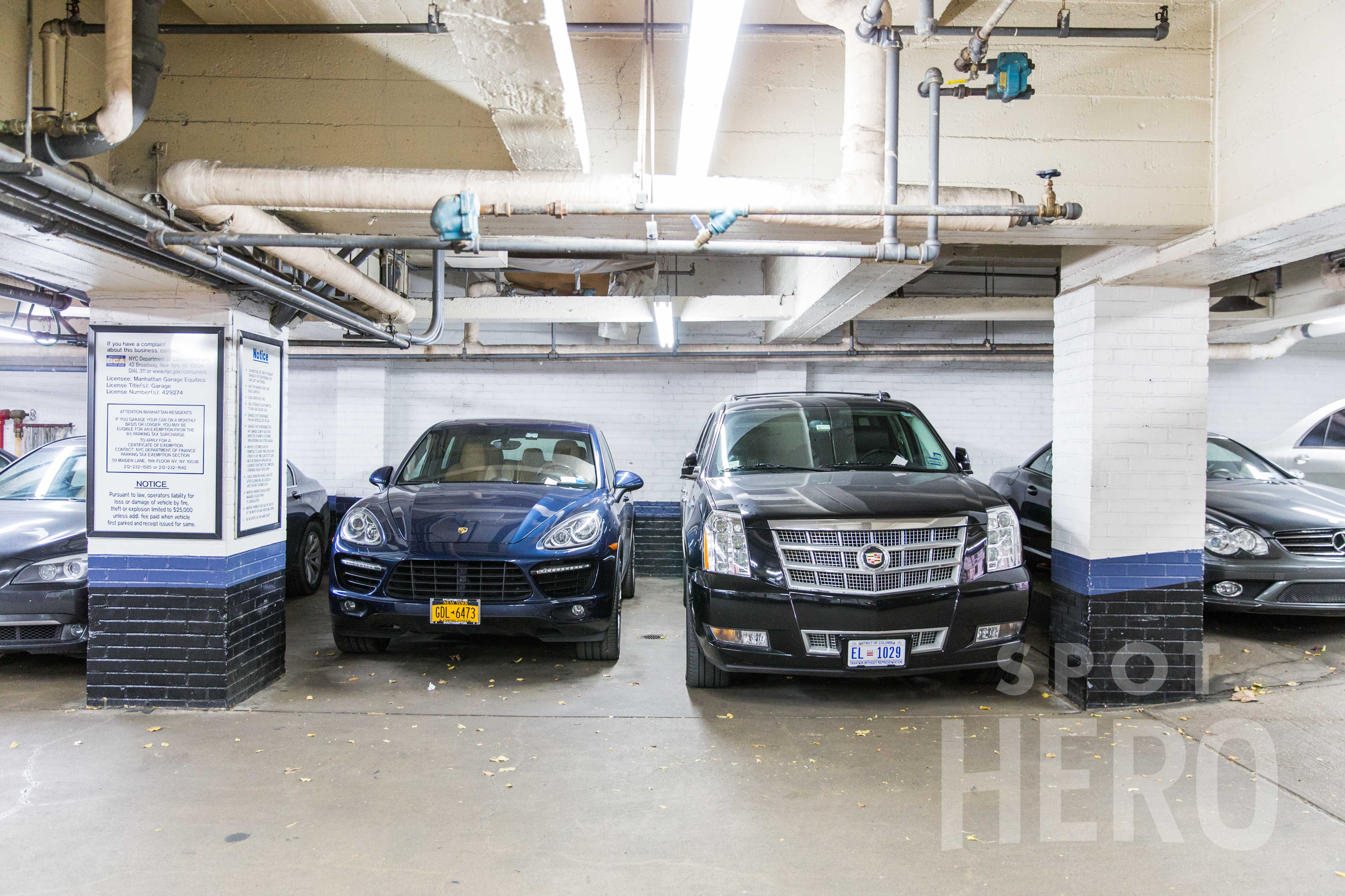 13 East 73rd Street Parking
