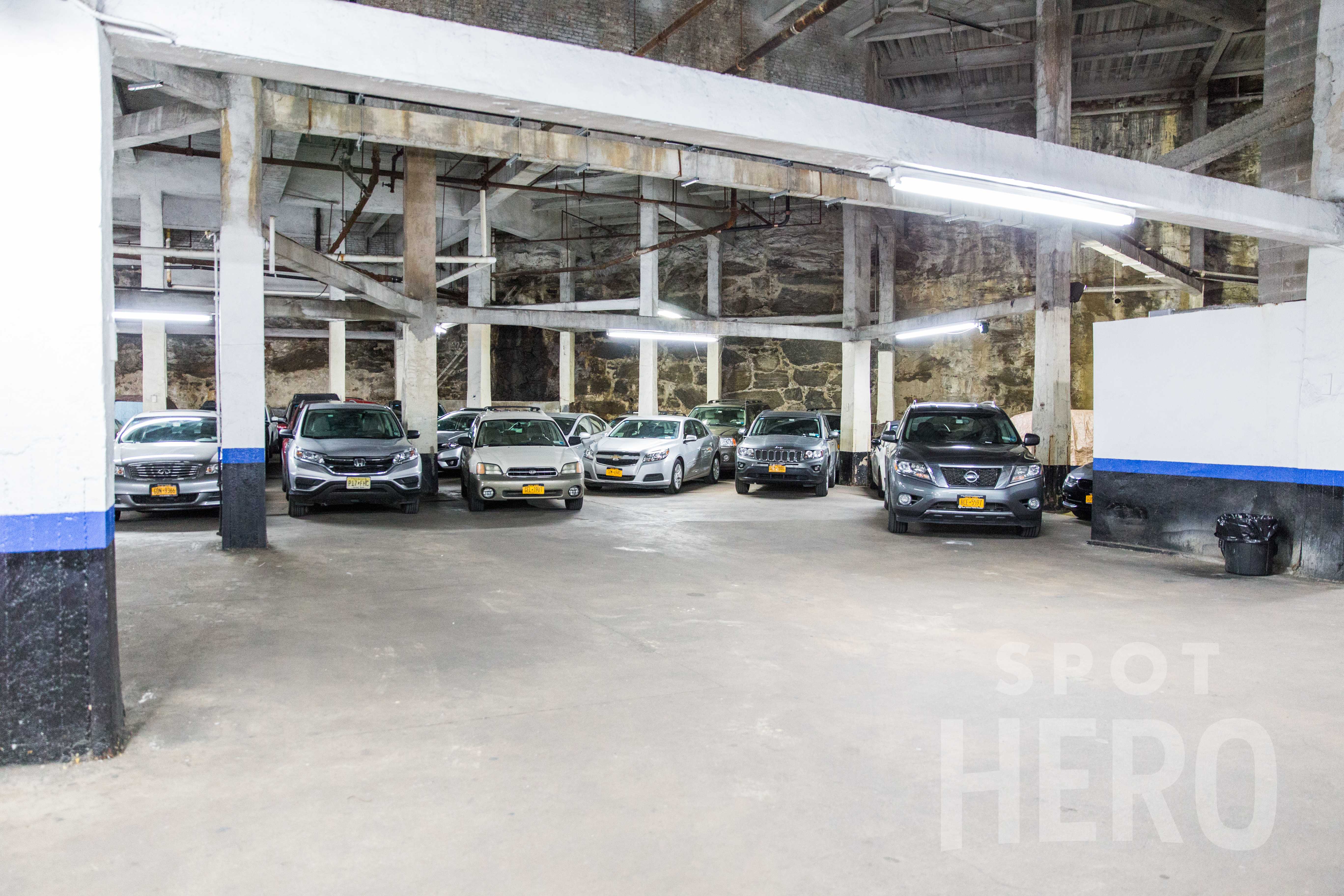 648 West 158th Street Parking