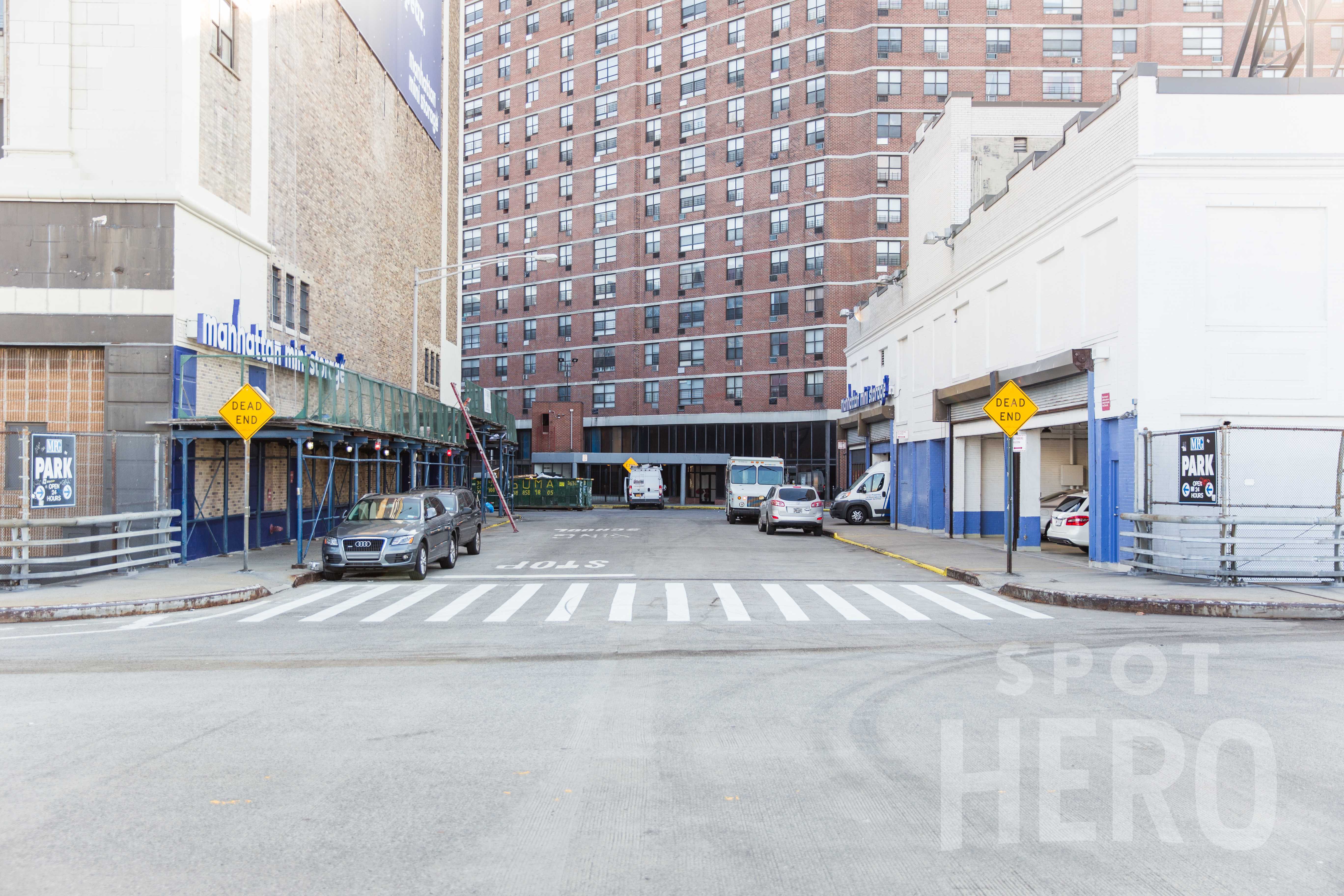 570 West 134th Street Parking