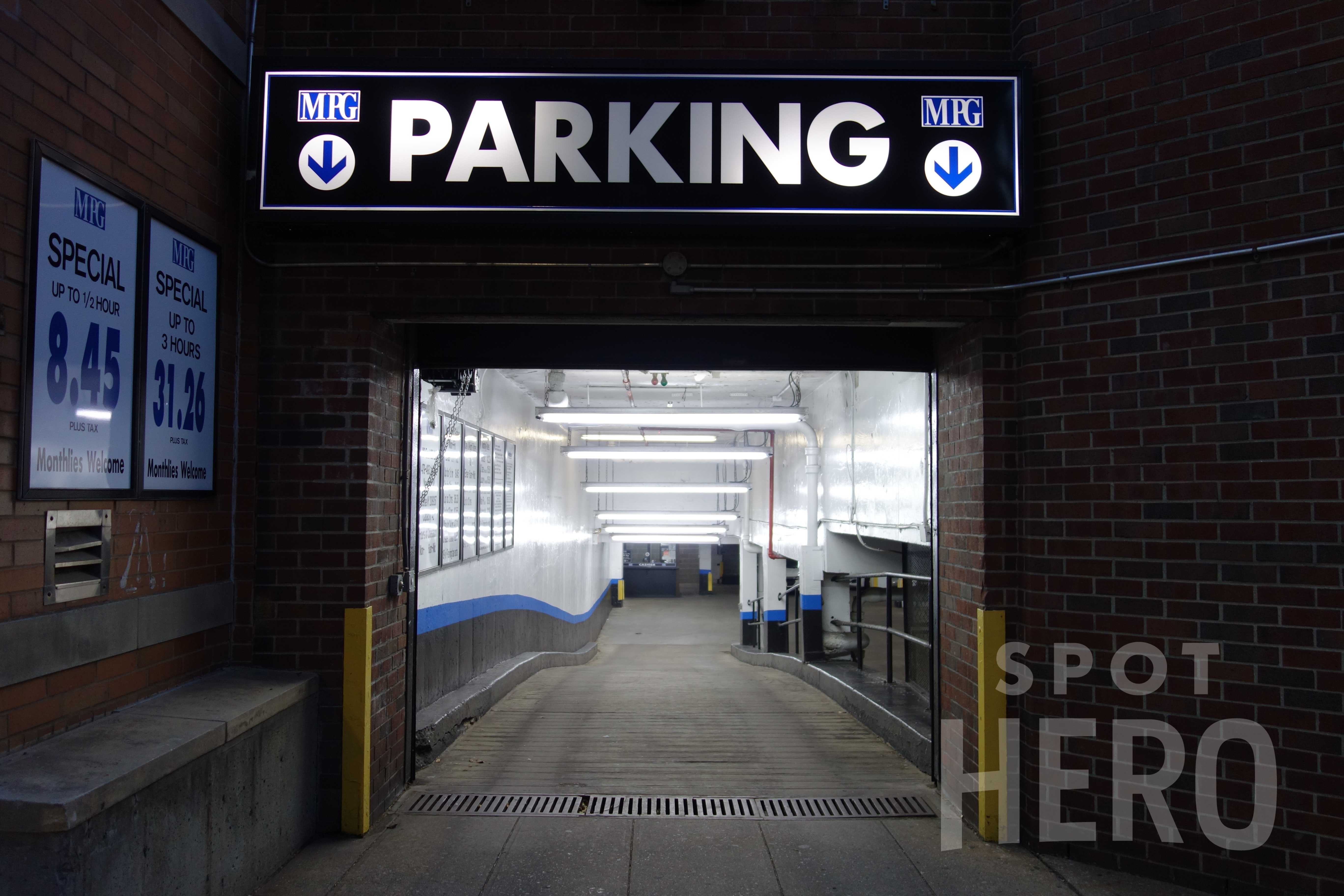 351 East 28th Street Parking