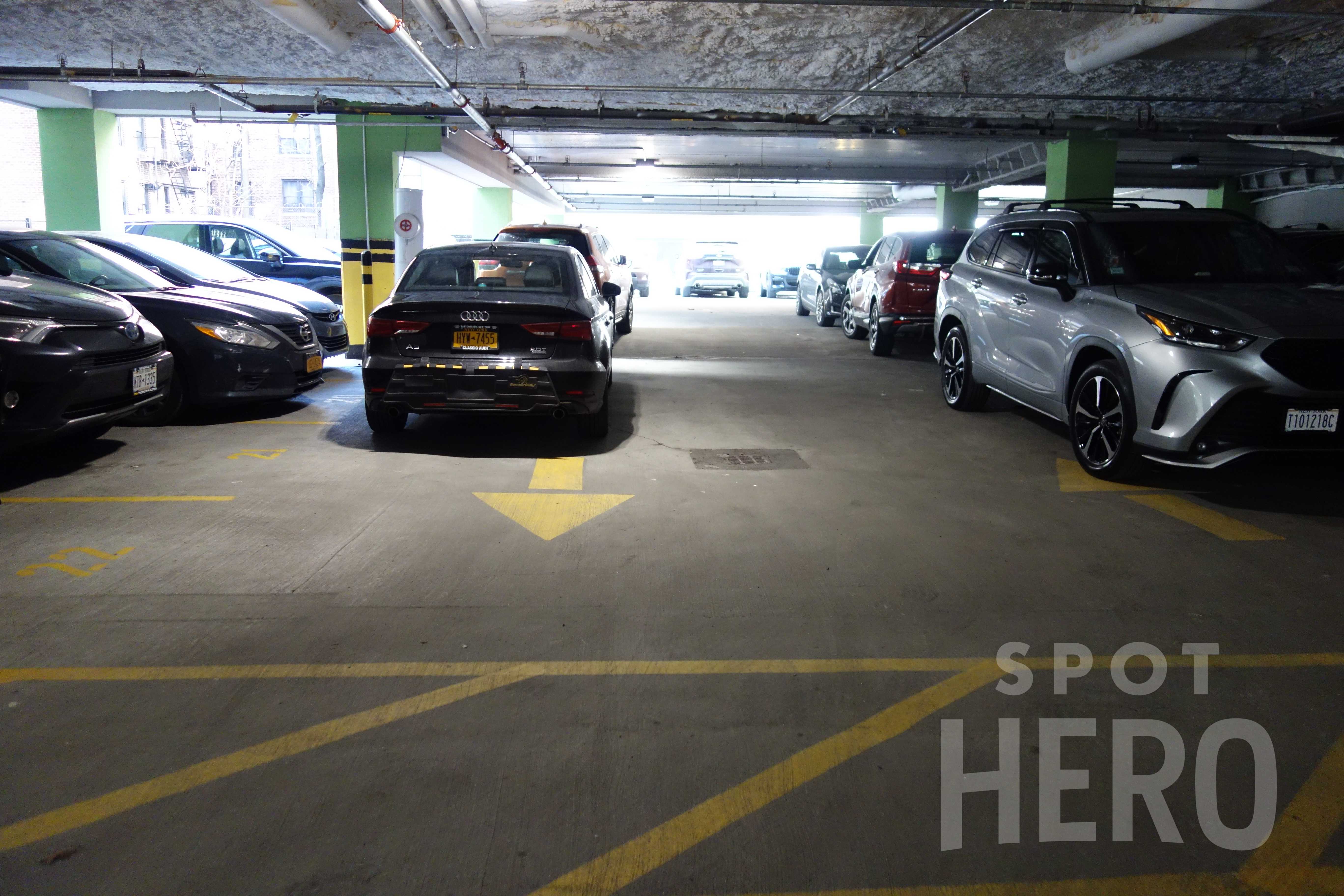 Belmont Parking | SpotHero