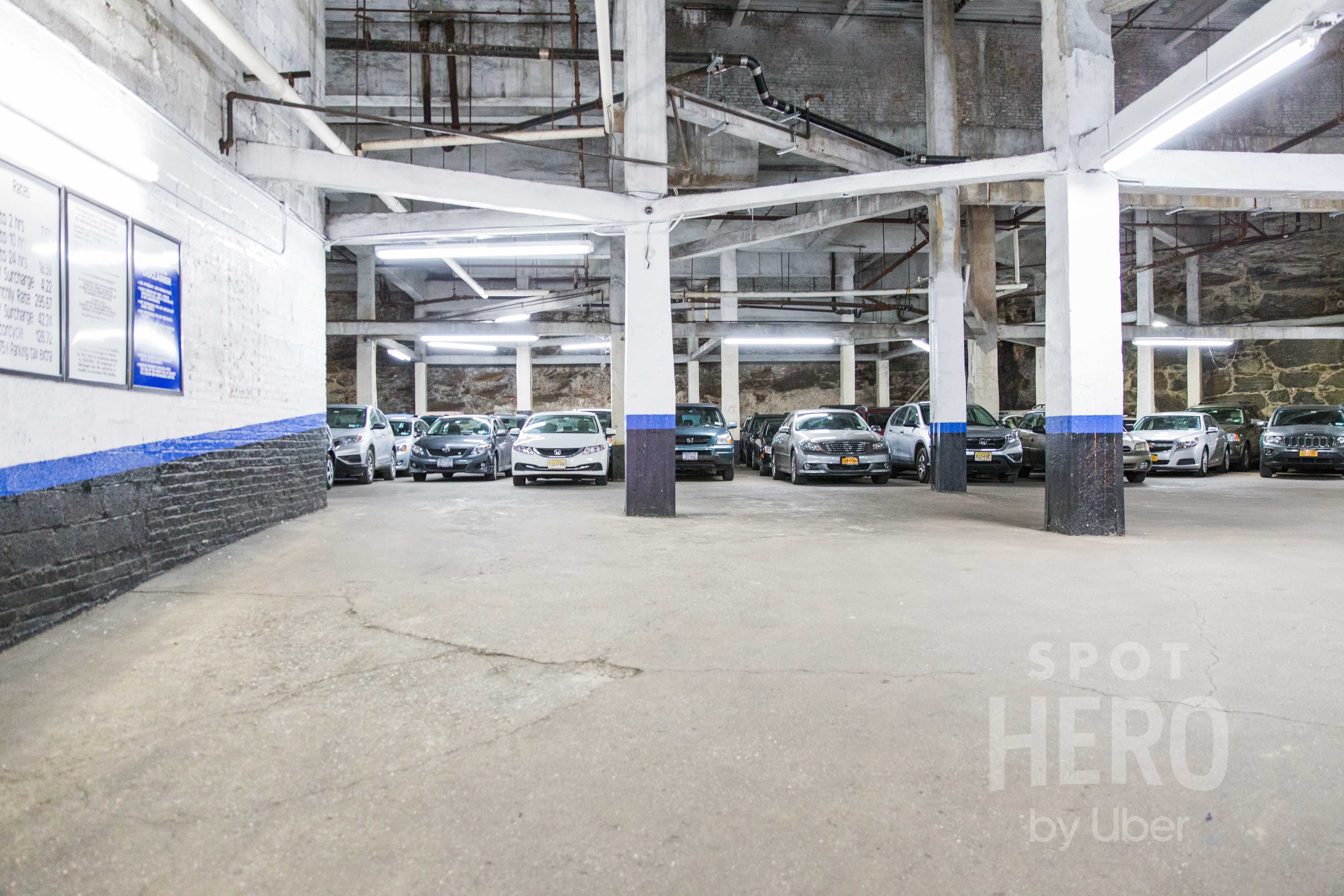 648 West 158th Street Parking