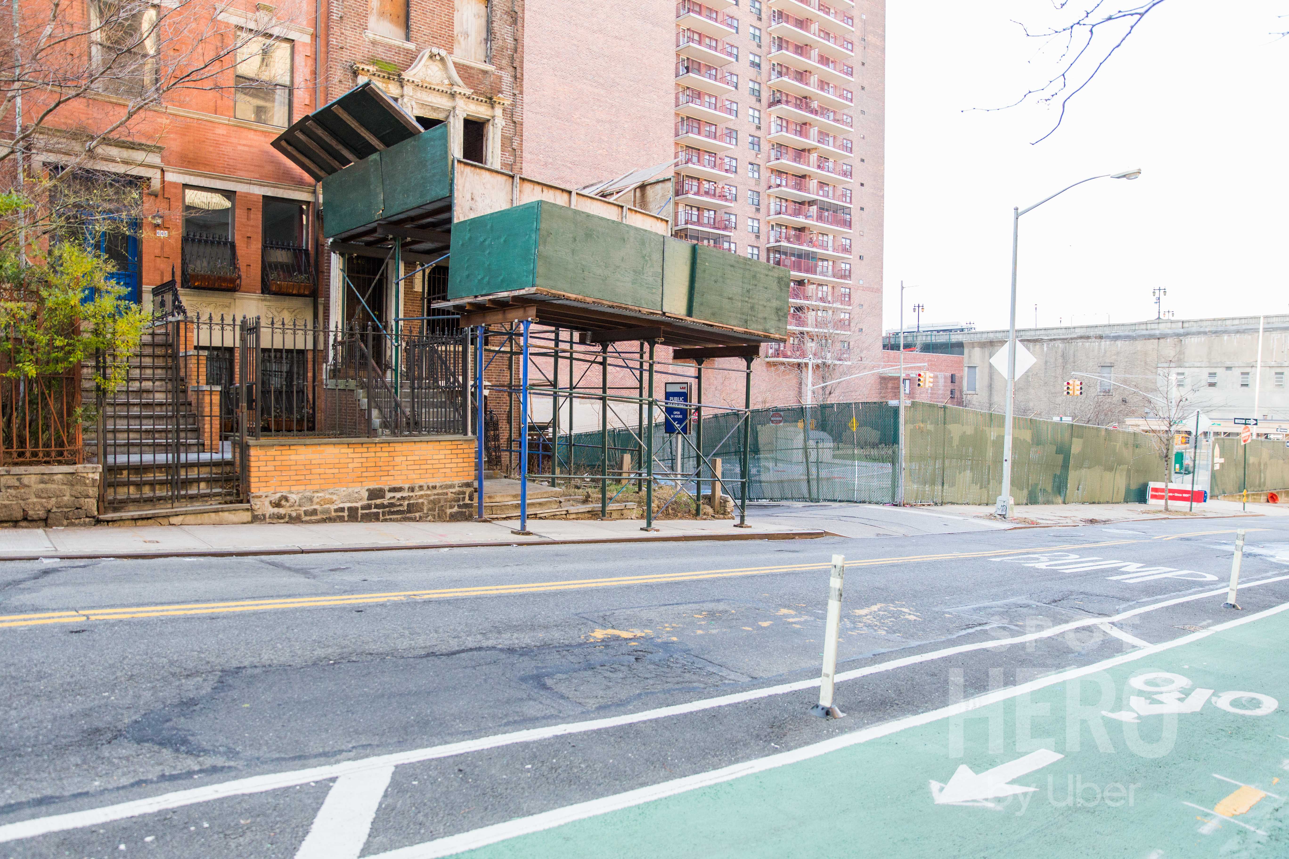 648 West 158th Street Parking