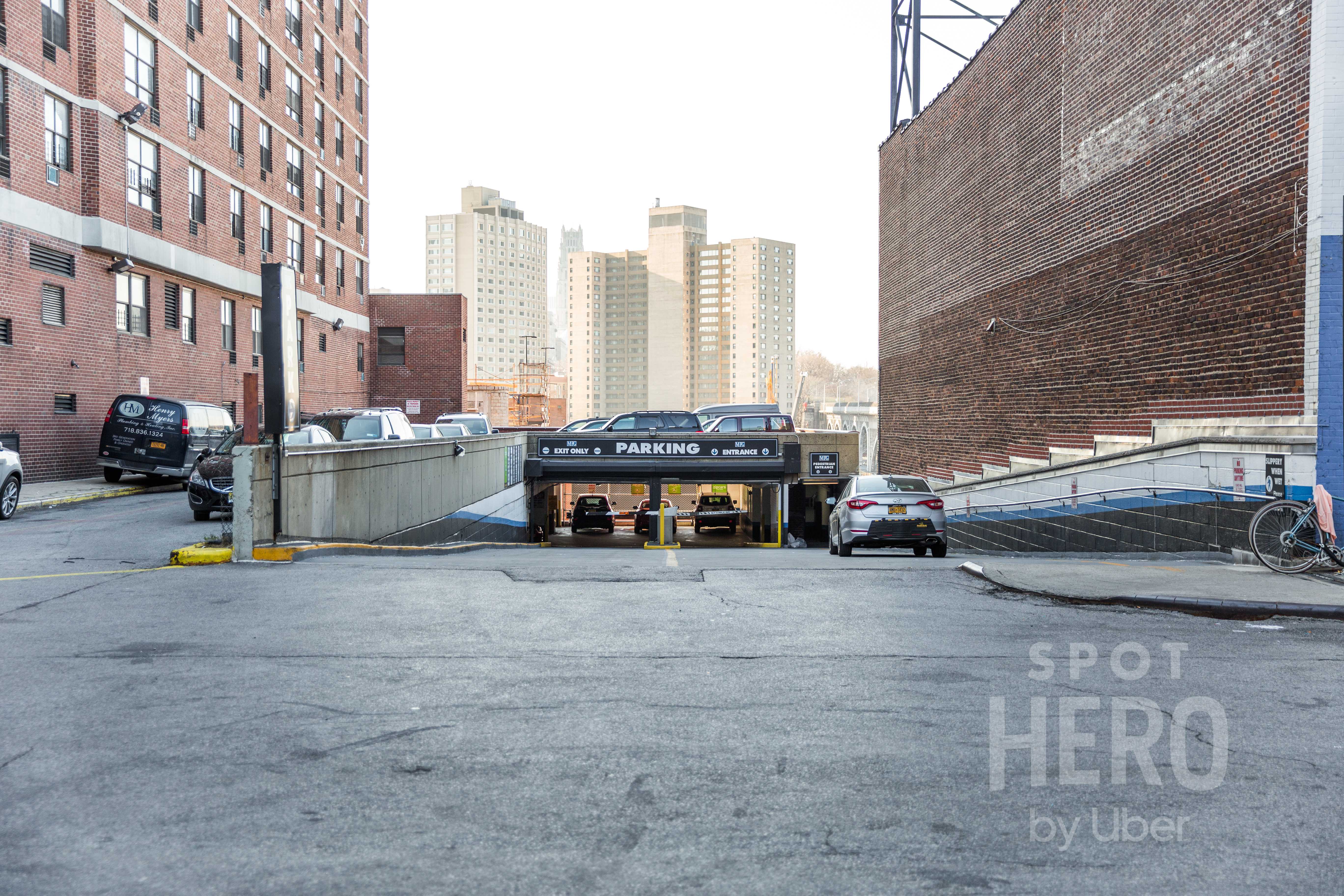 570 West 134th Street Parking