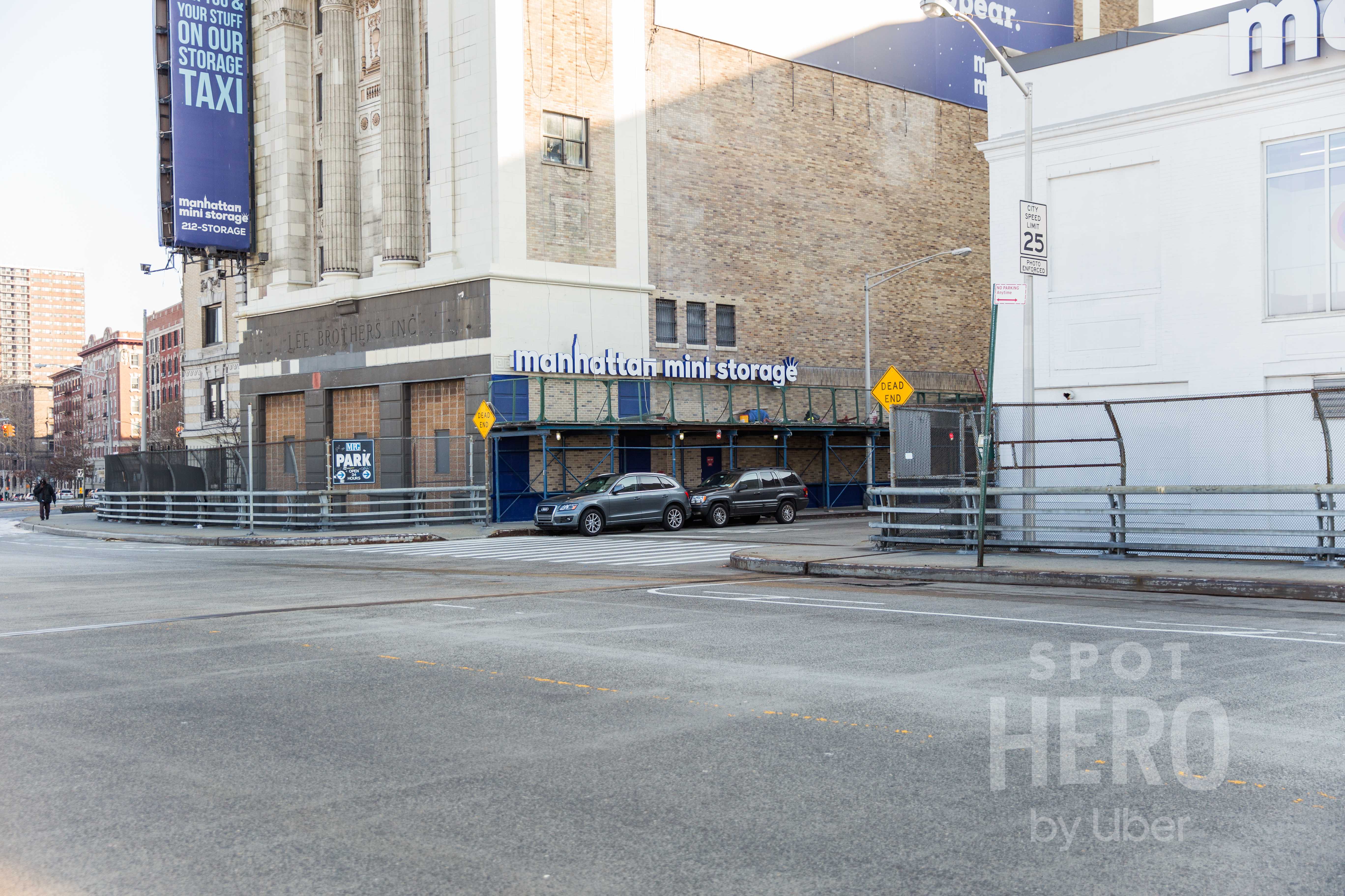 570 West 134th Street Parking