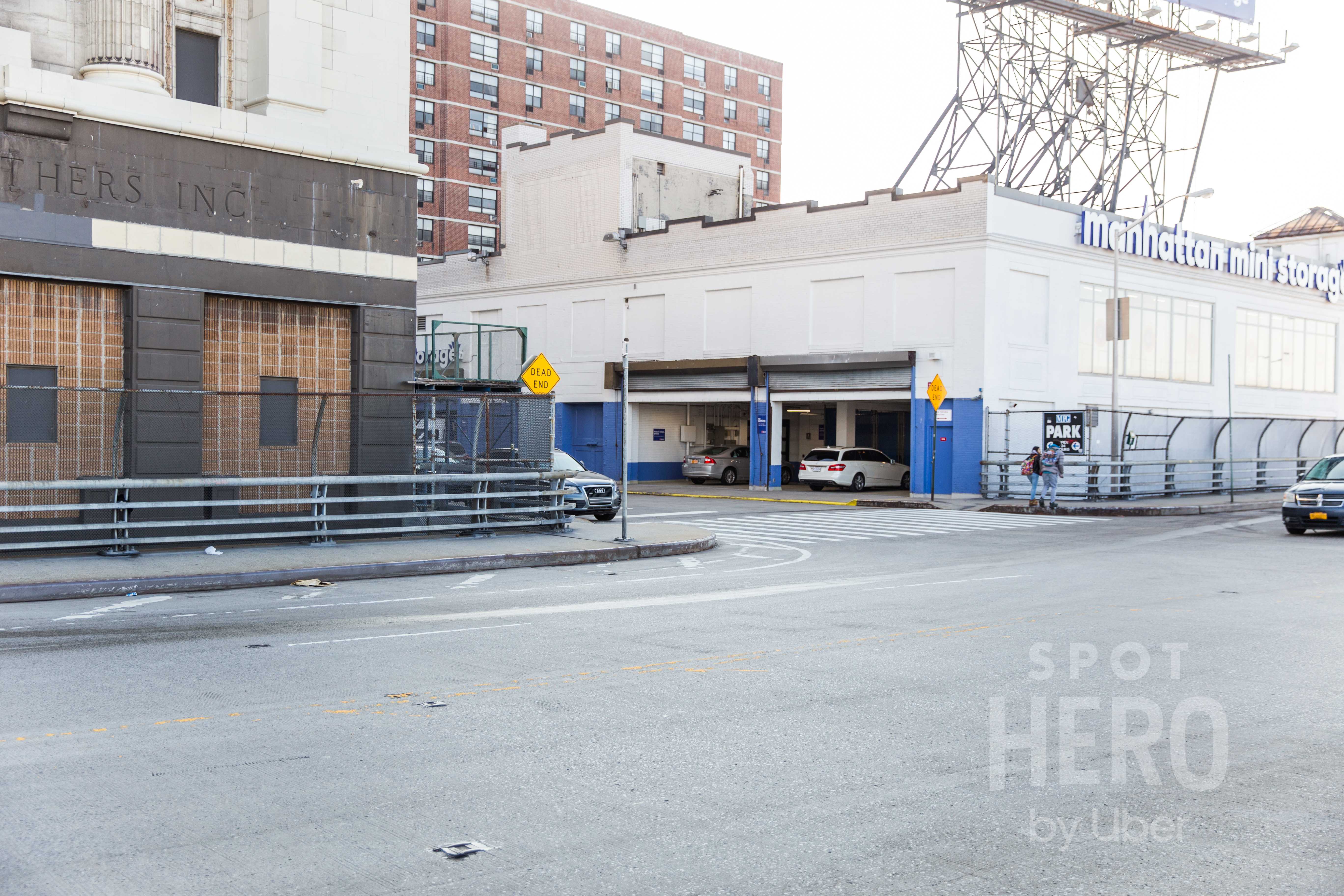 570 West 134th Street Parking