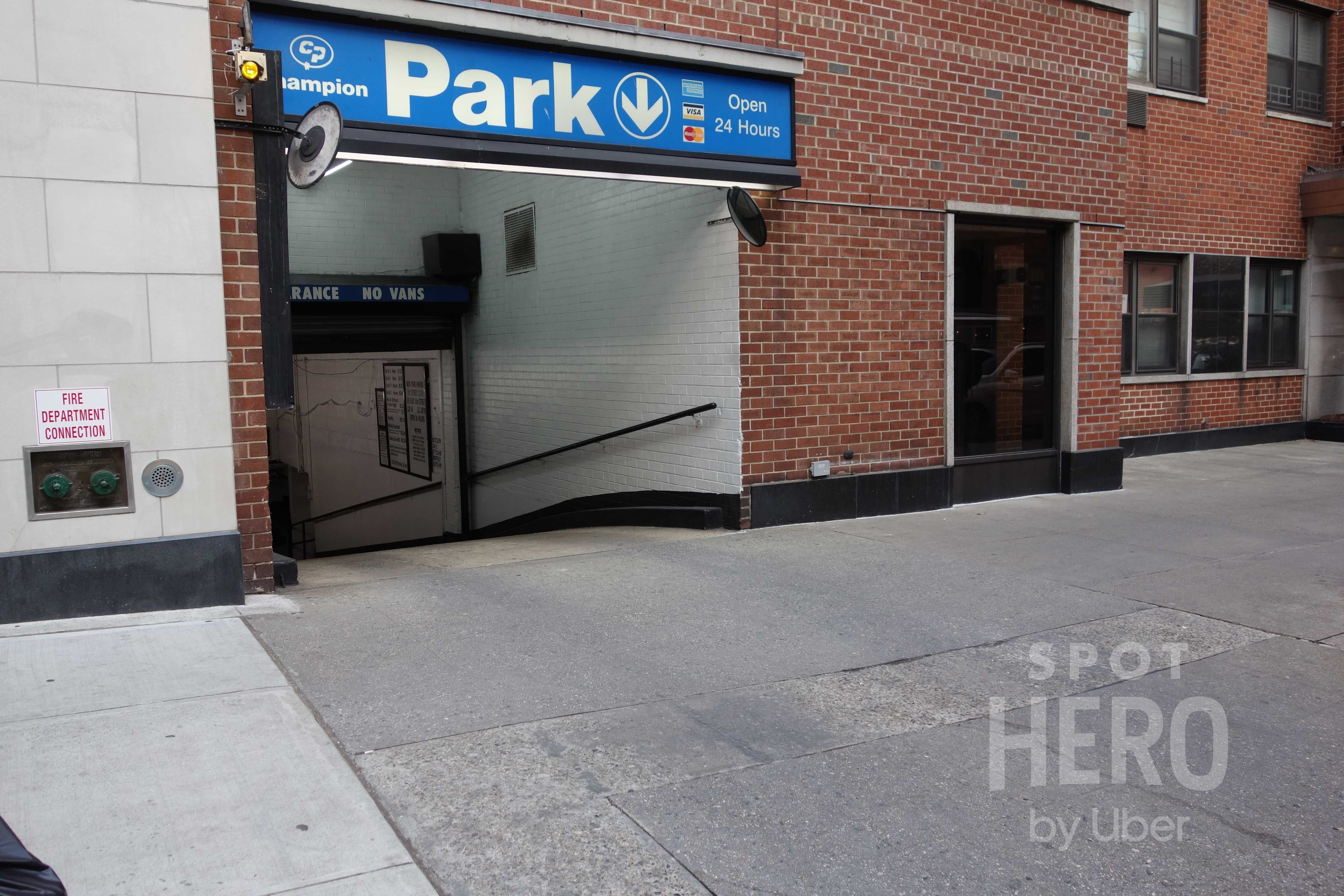 251 East 51st Street Parking