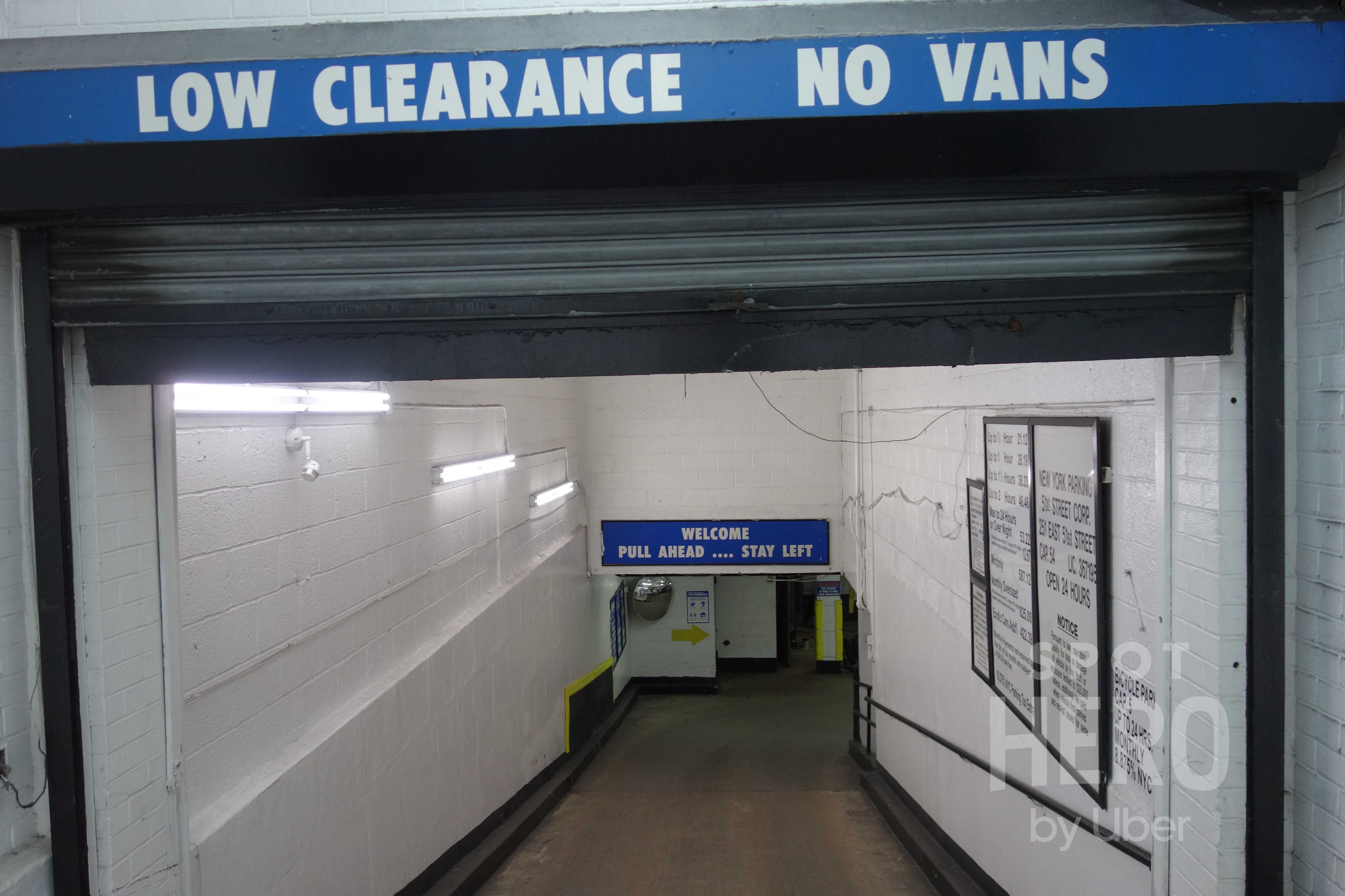 251 East 51st Street Parking