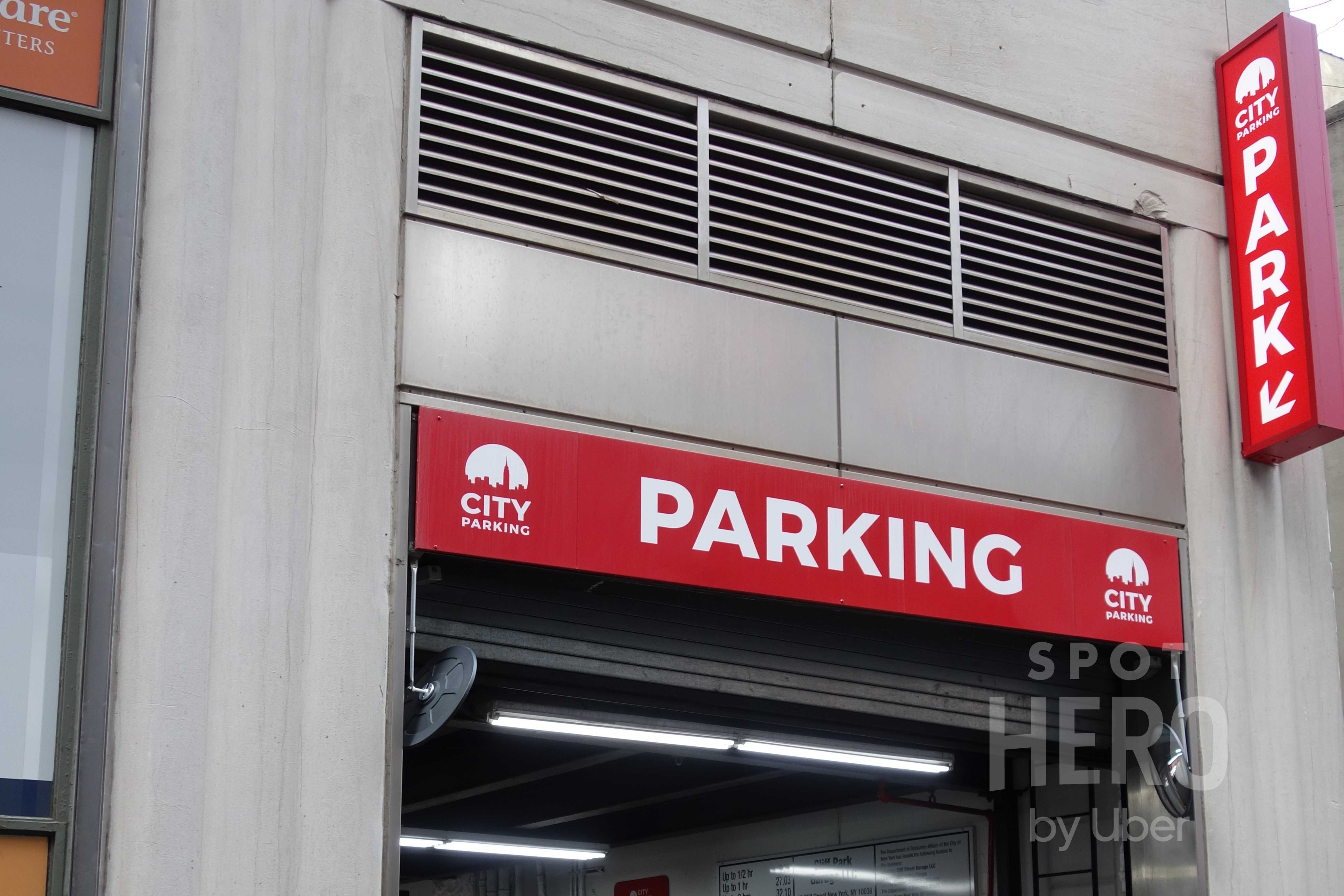 15 Cliff Street Parking