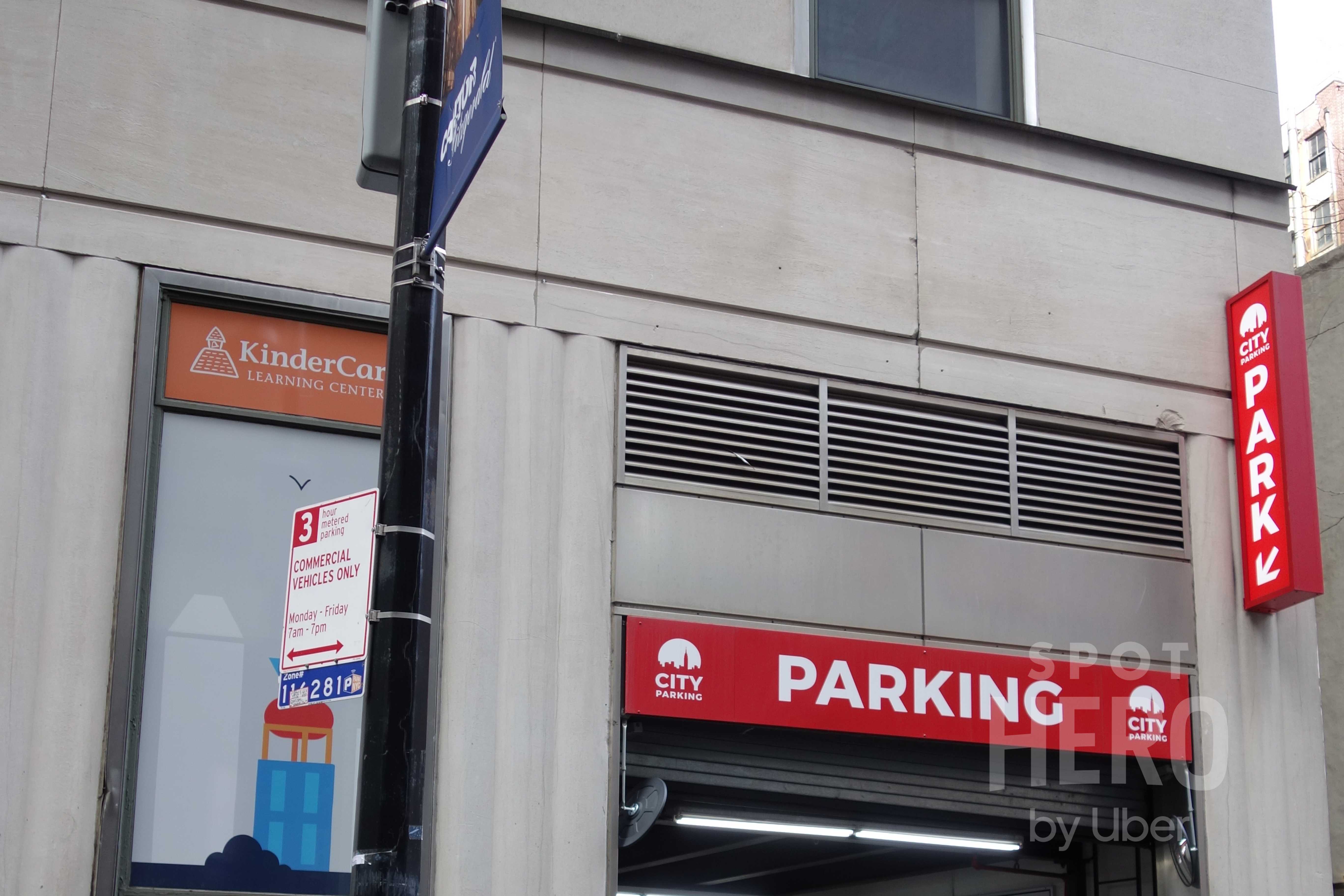 15 Cliff Street Parking