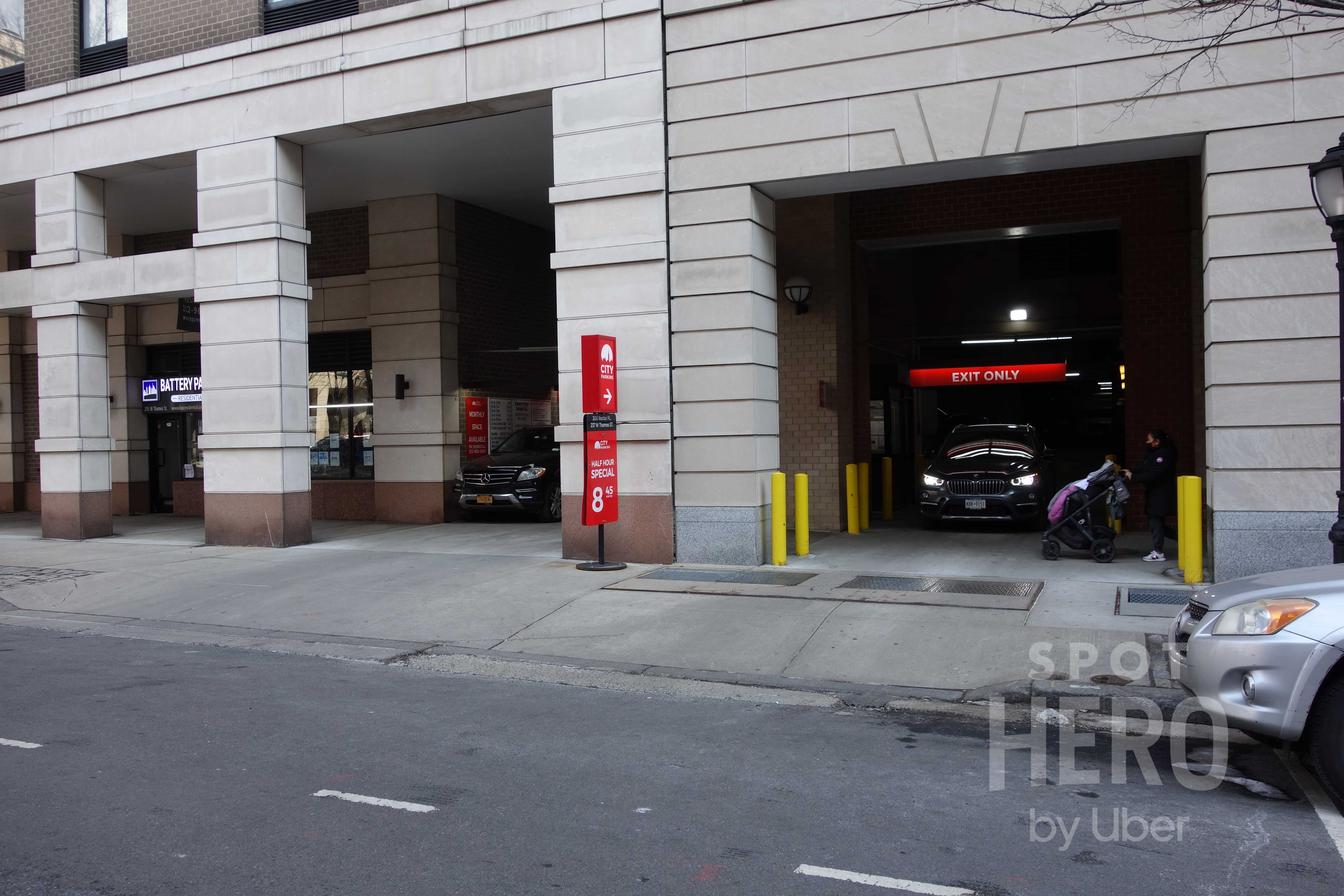 237 West Thames Street Parking