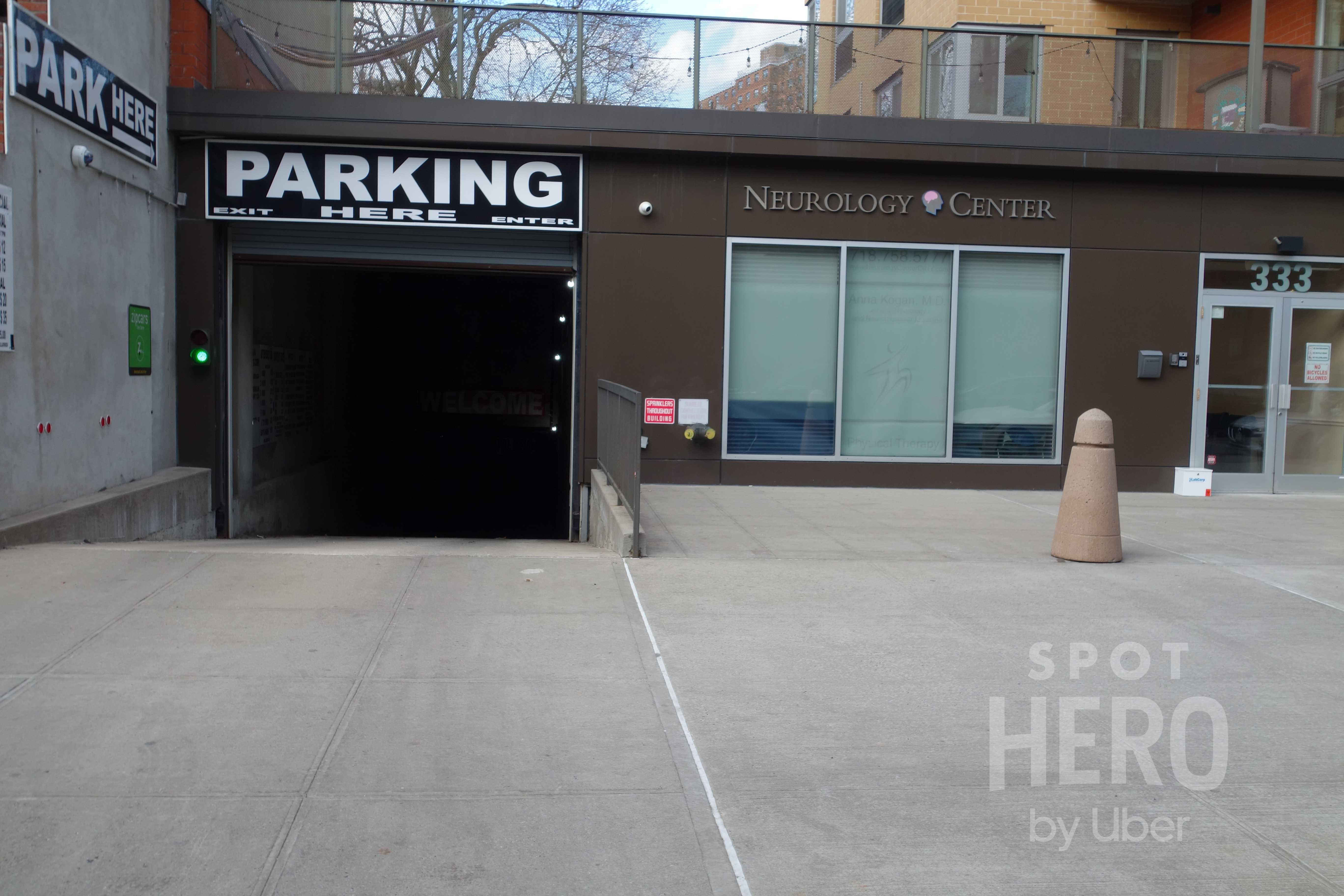 339 Greene Avenue Parking