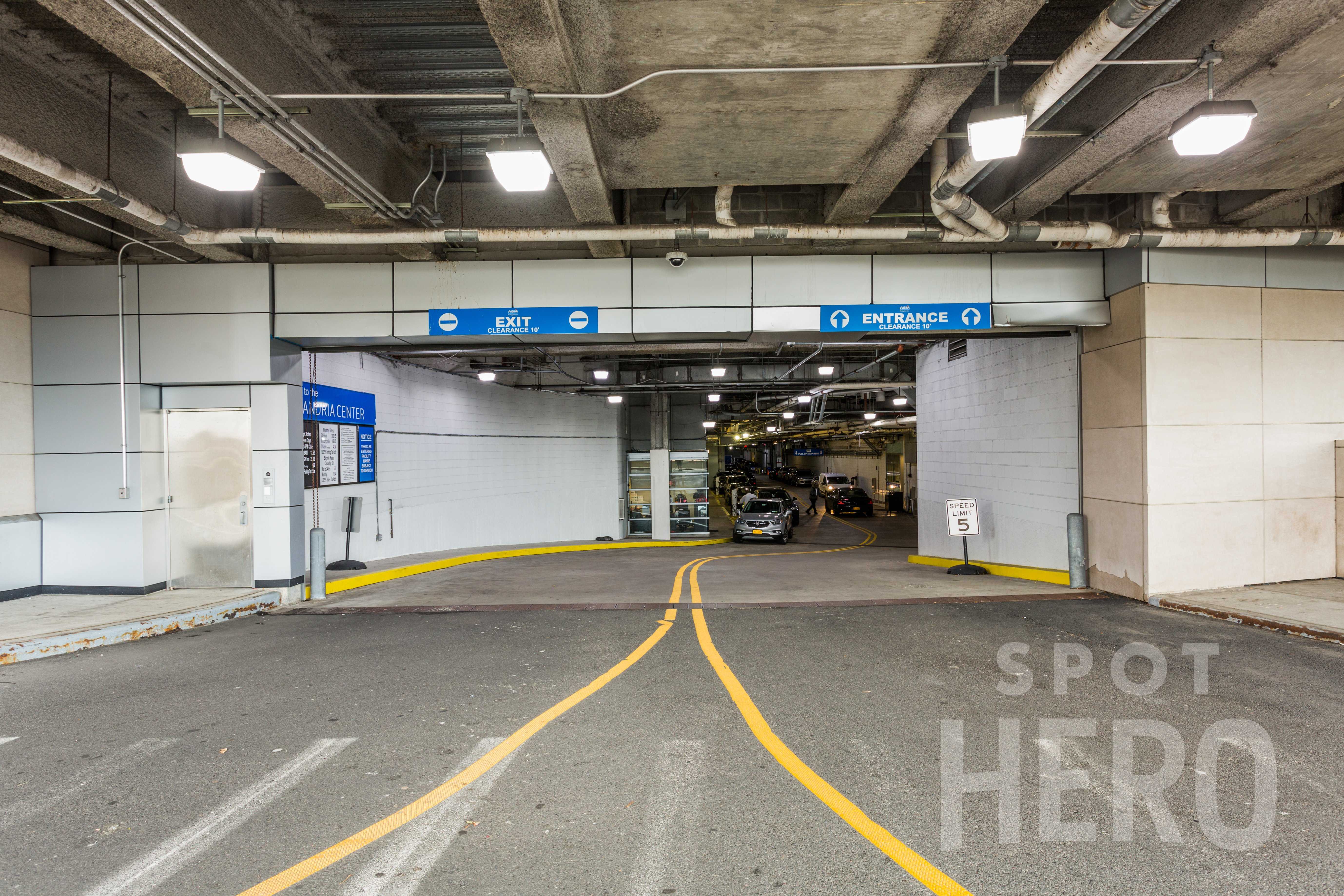 400 FDR Drive Parking