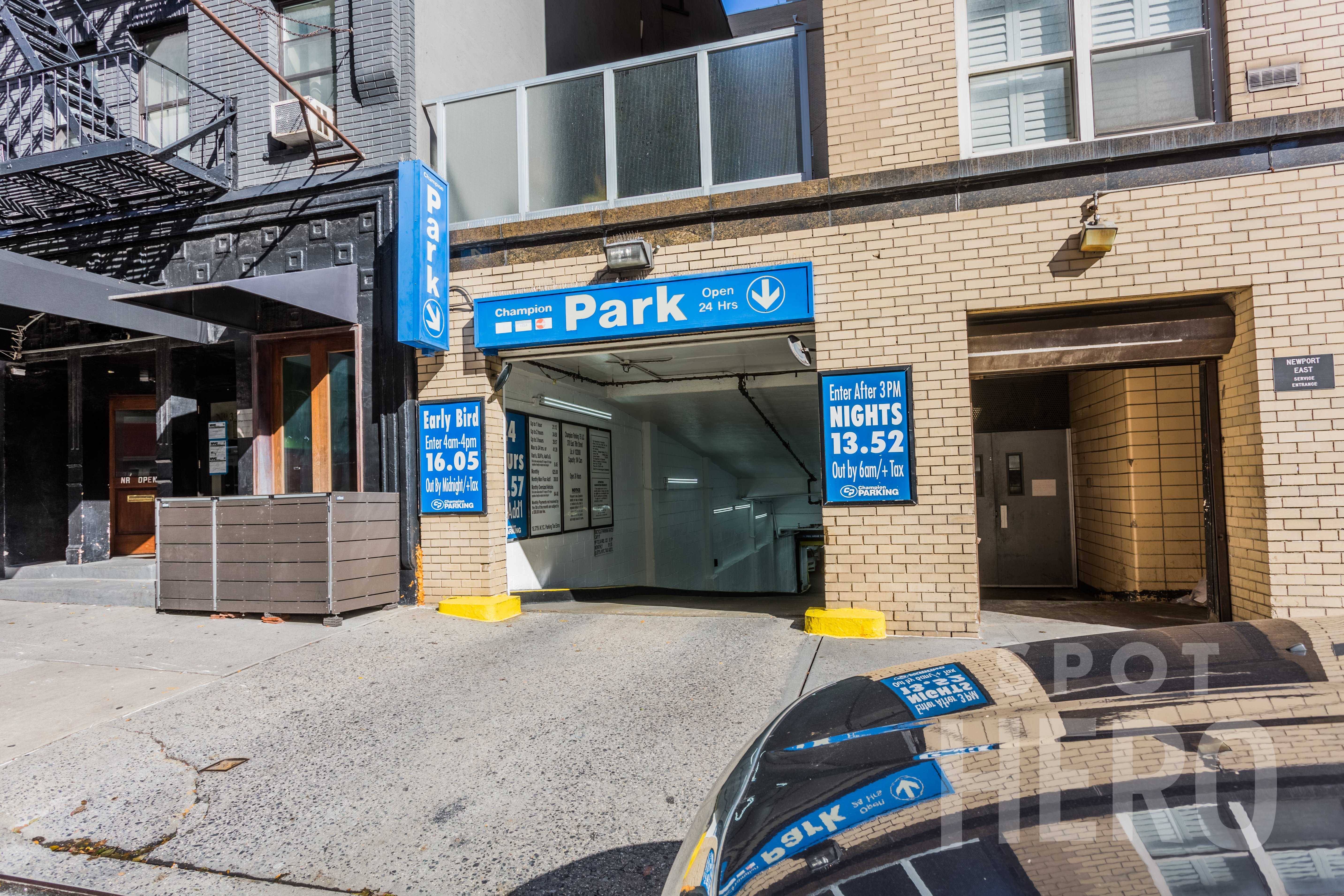 341 East 75th Street Parking