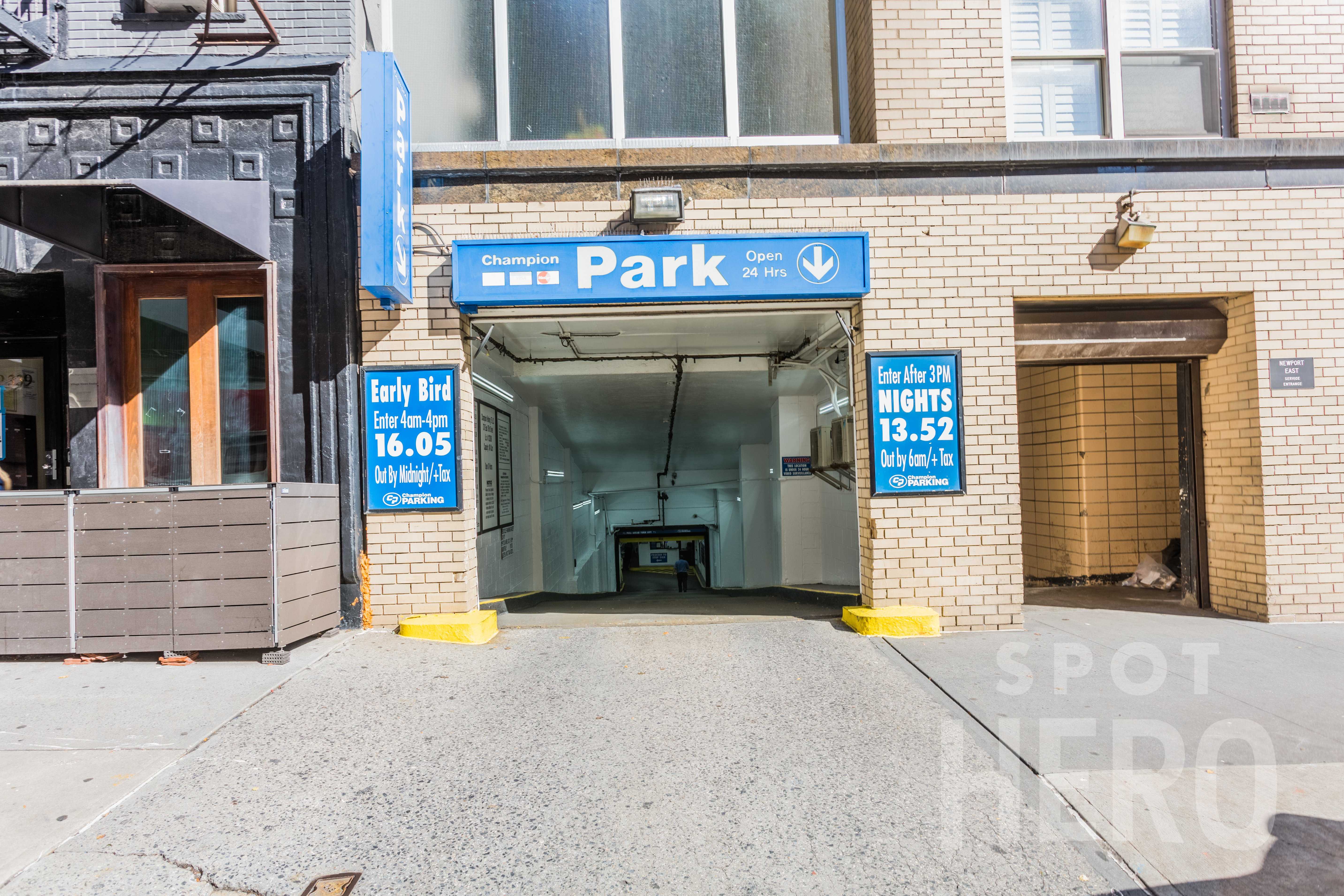 341 East 75th Street Parking