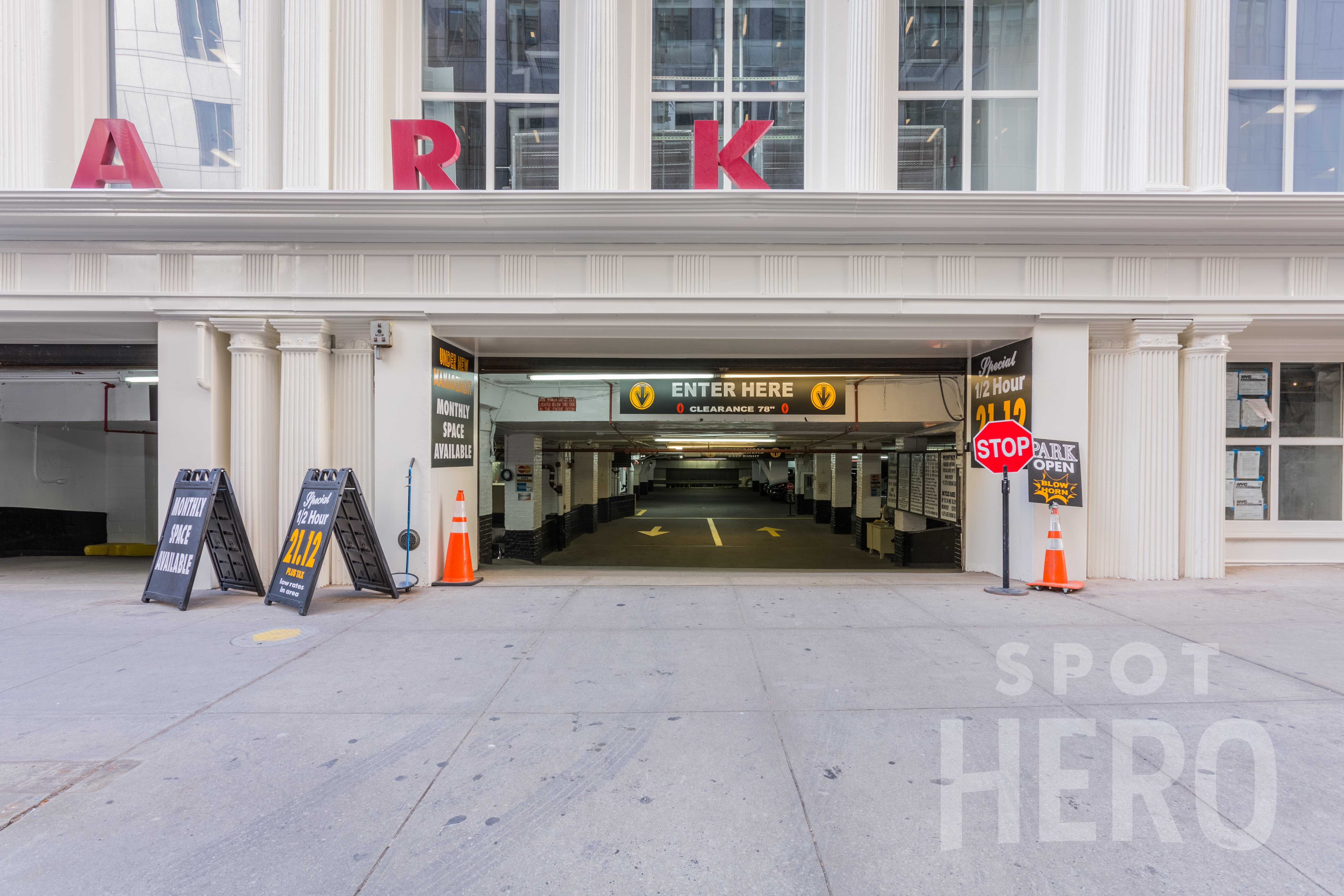 35 Reade Street Parking