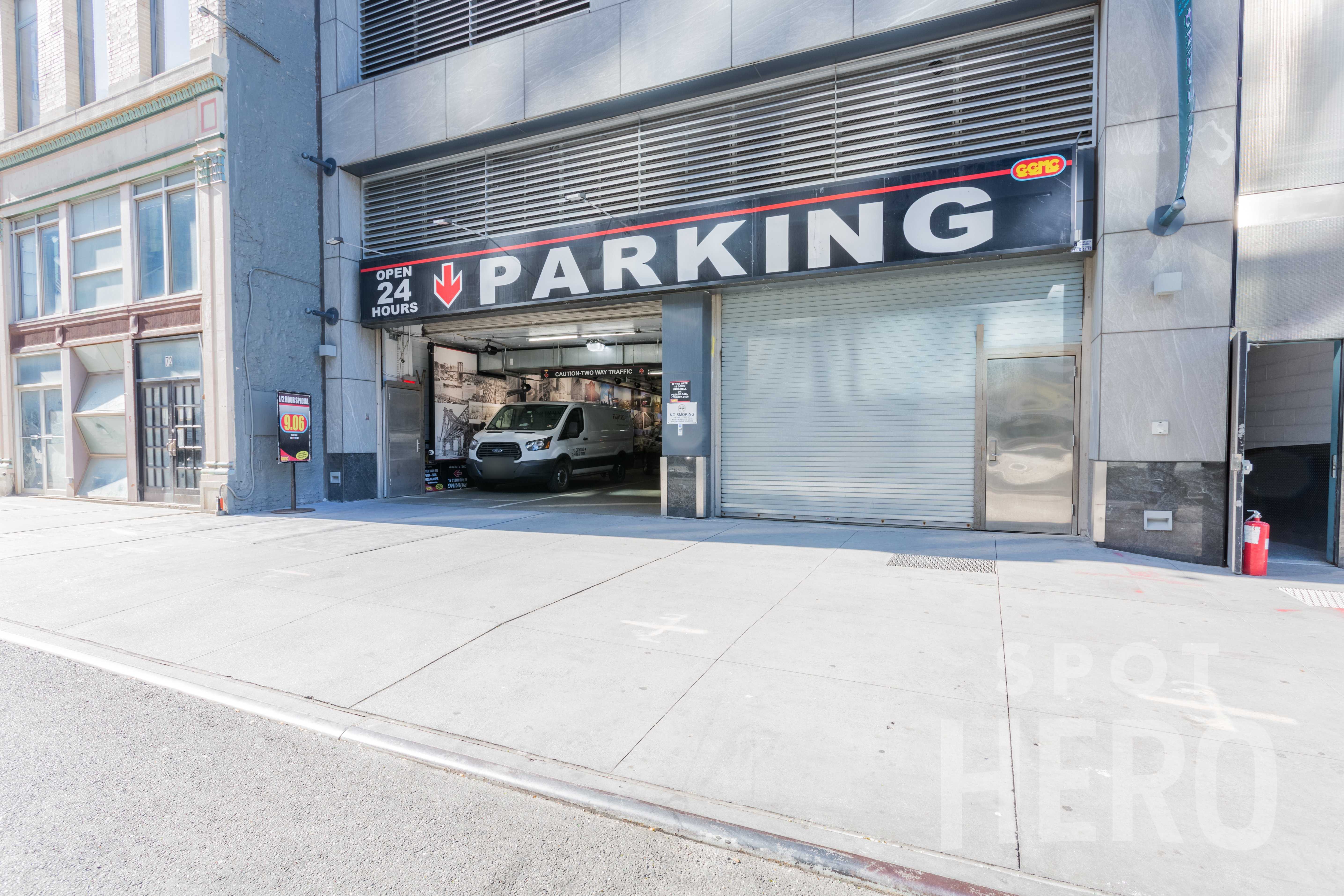 66 Rockwell Place Parking