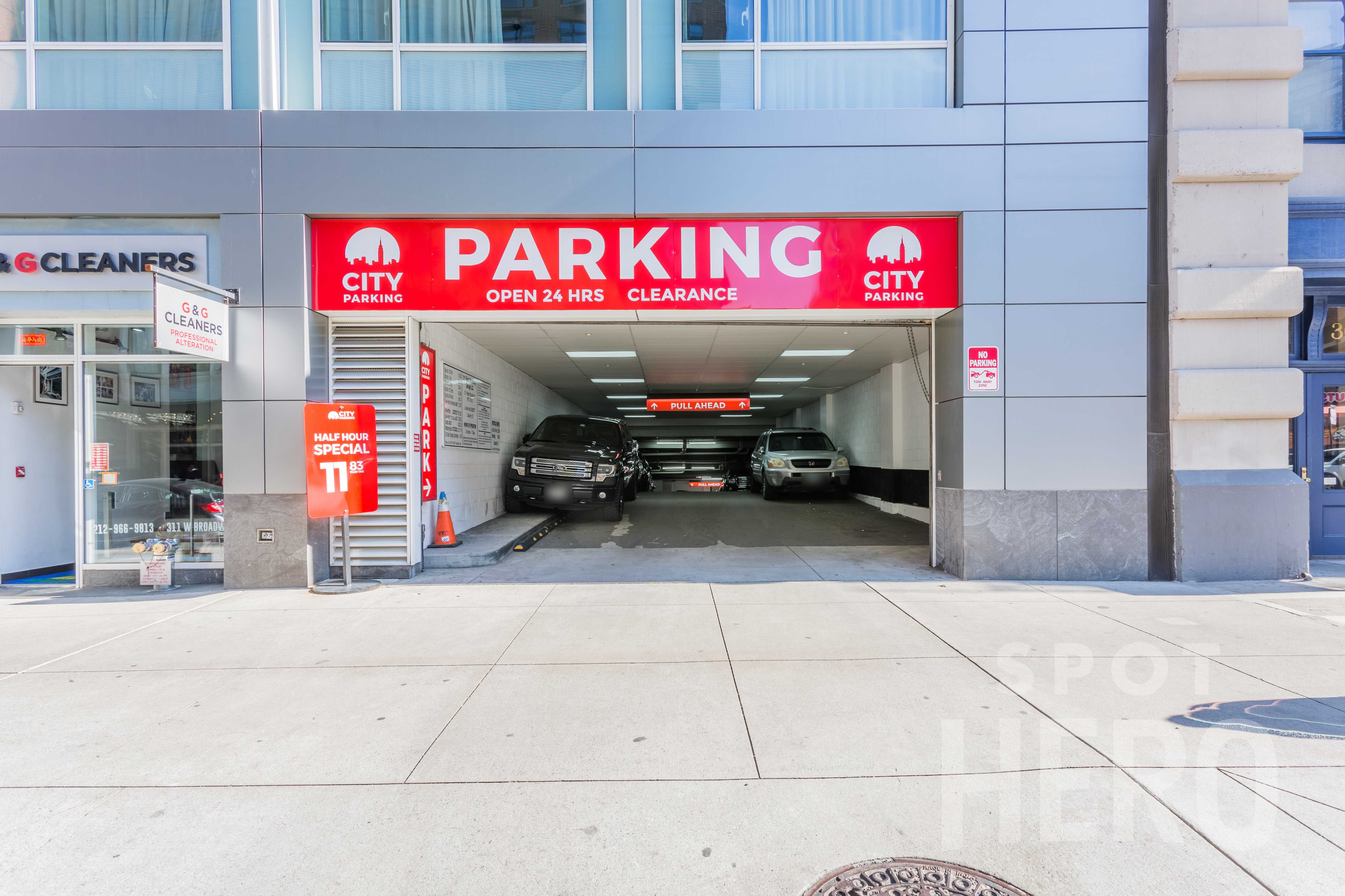 311 West Broadway Parking
