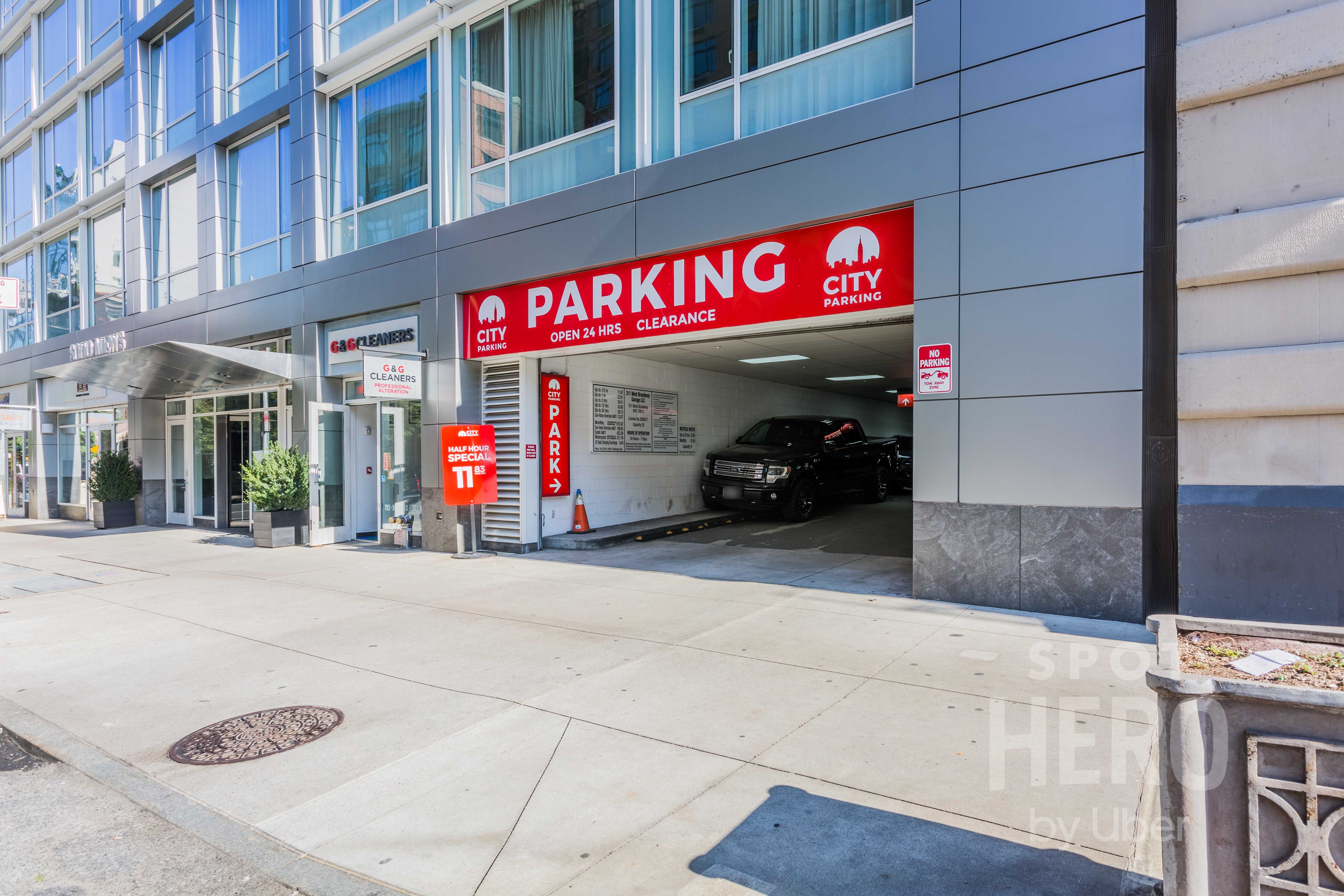 311 West Broadway Parking