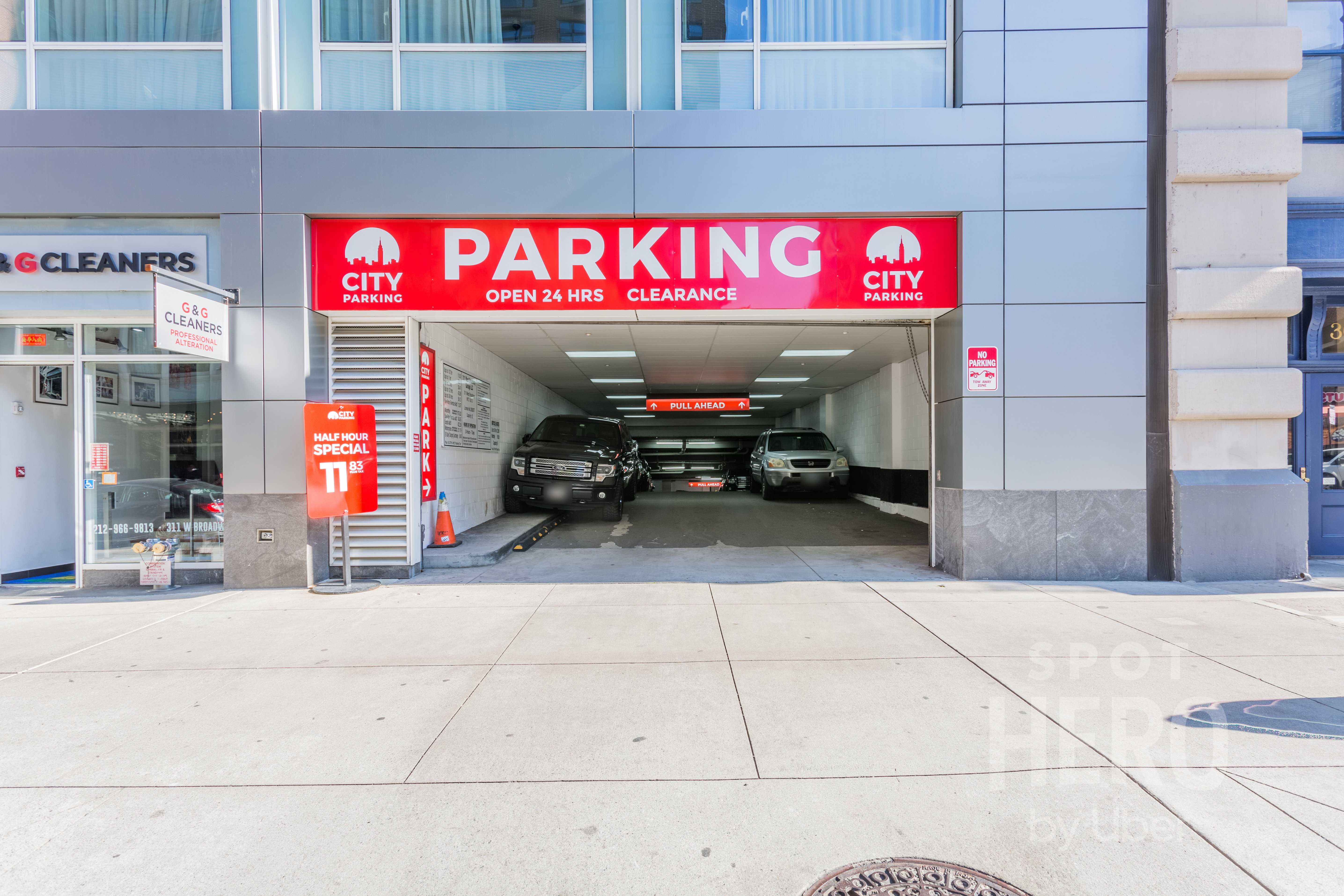 311 West Broadway Parking