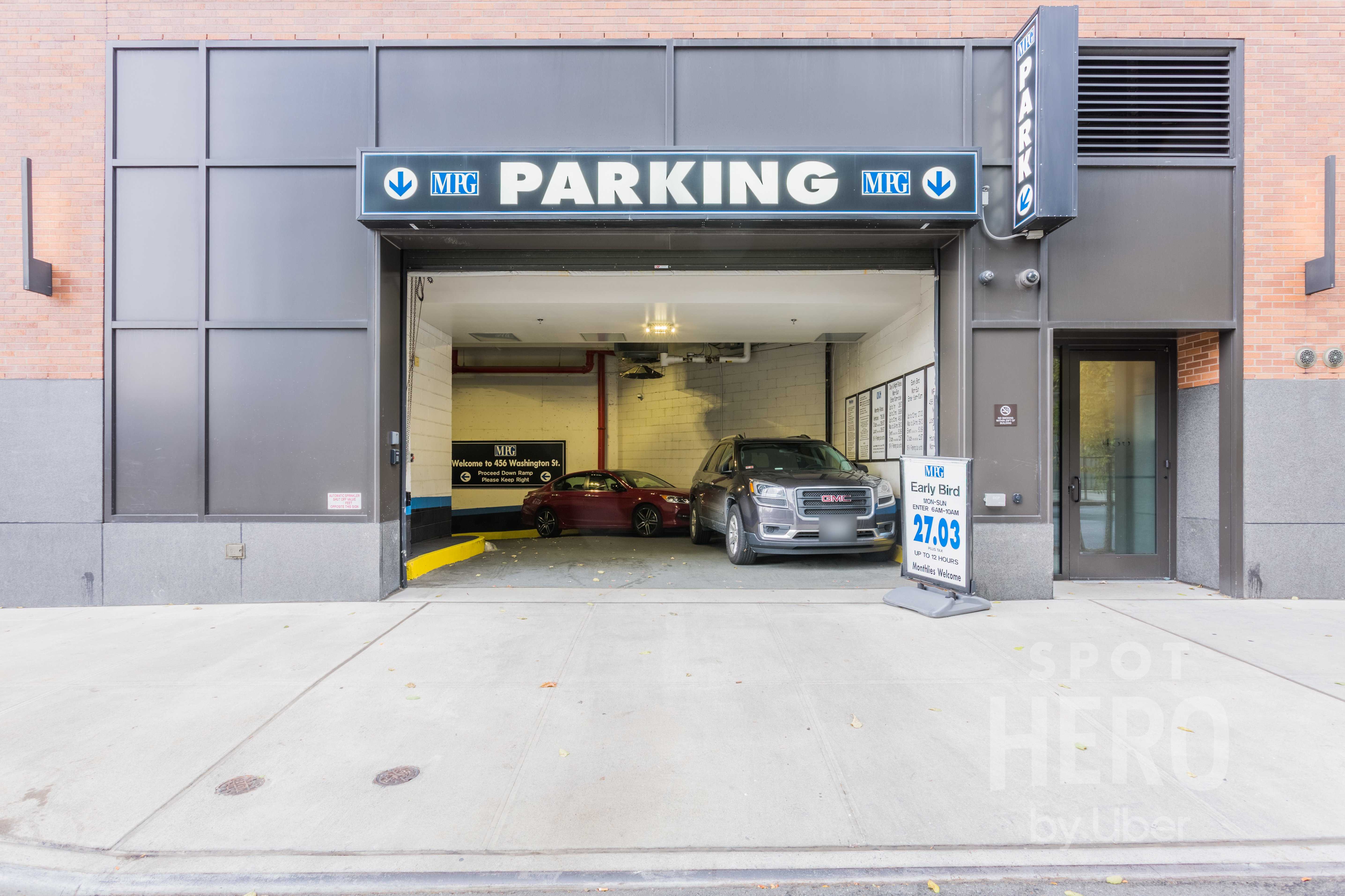 158 Watts Street Parking