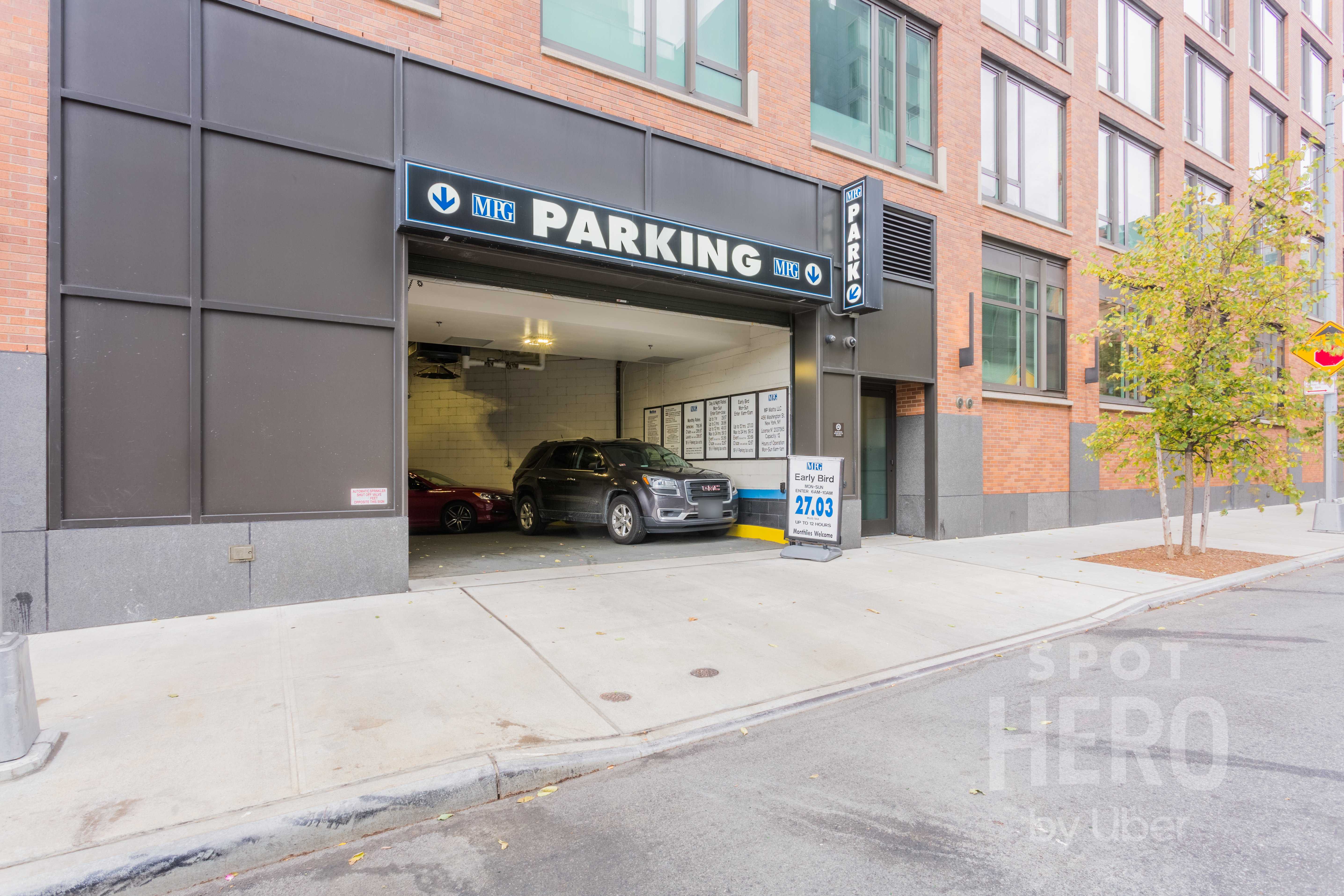 158 Watts Street Parking