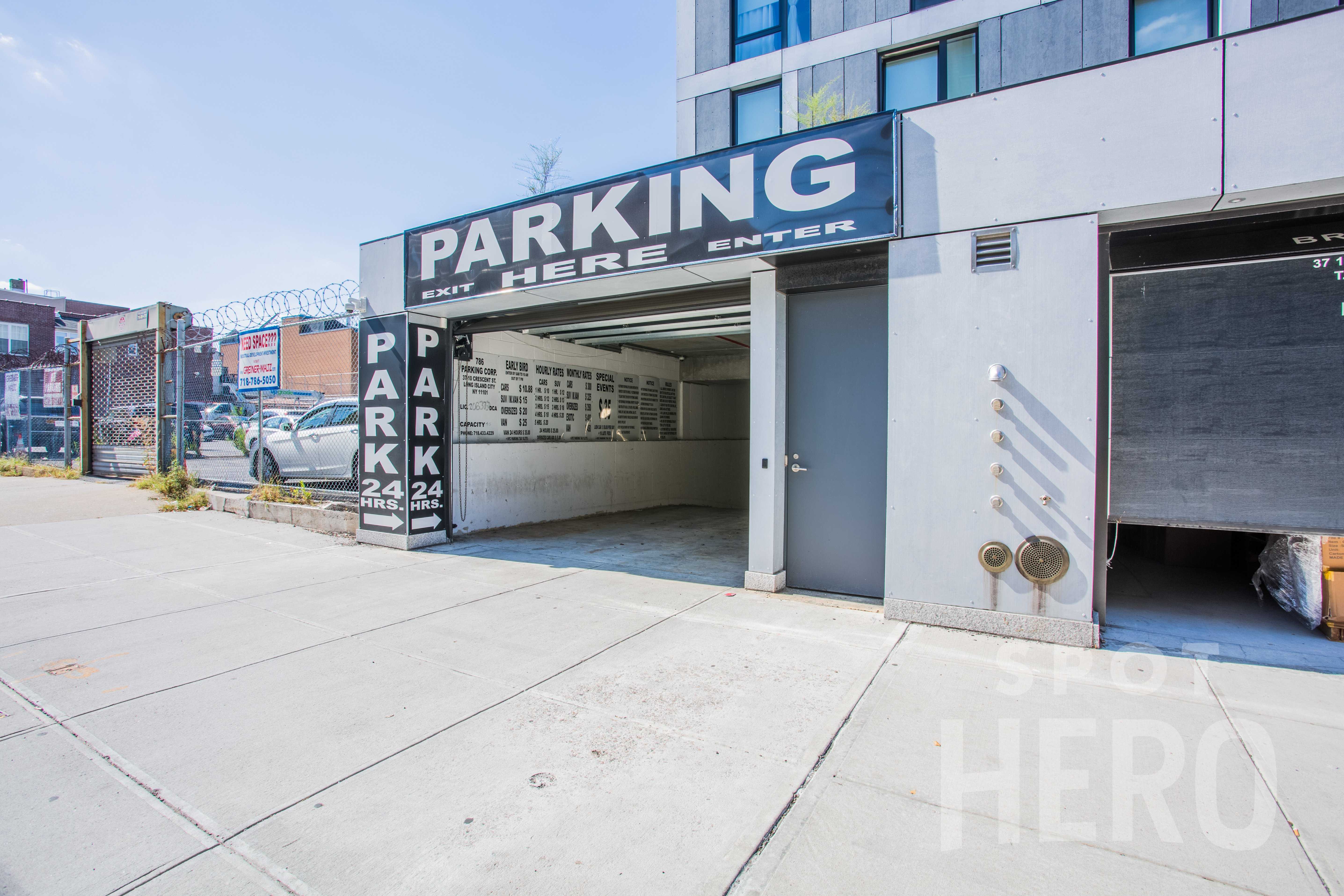 37-10 Crescent Street Parking