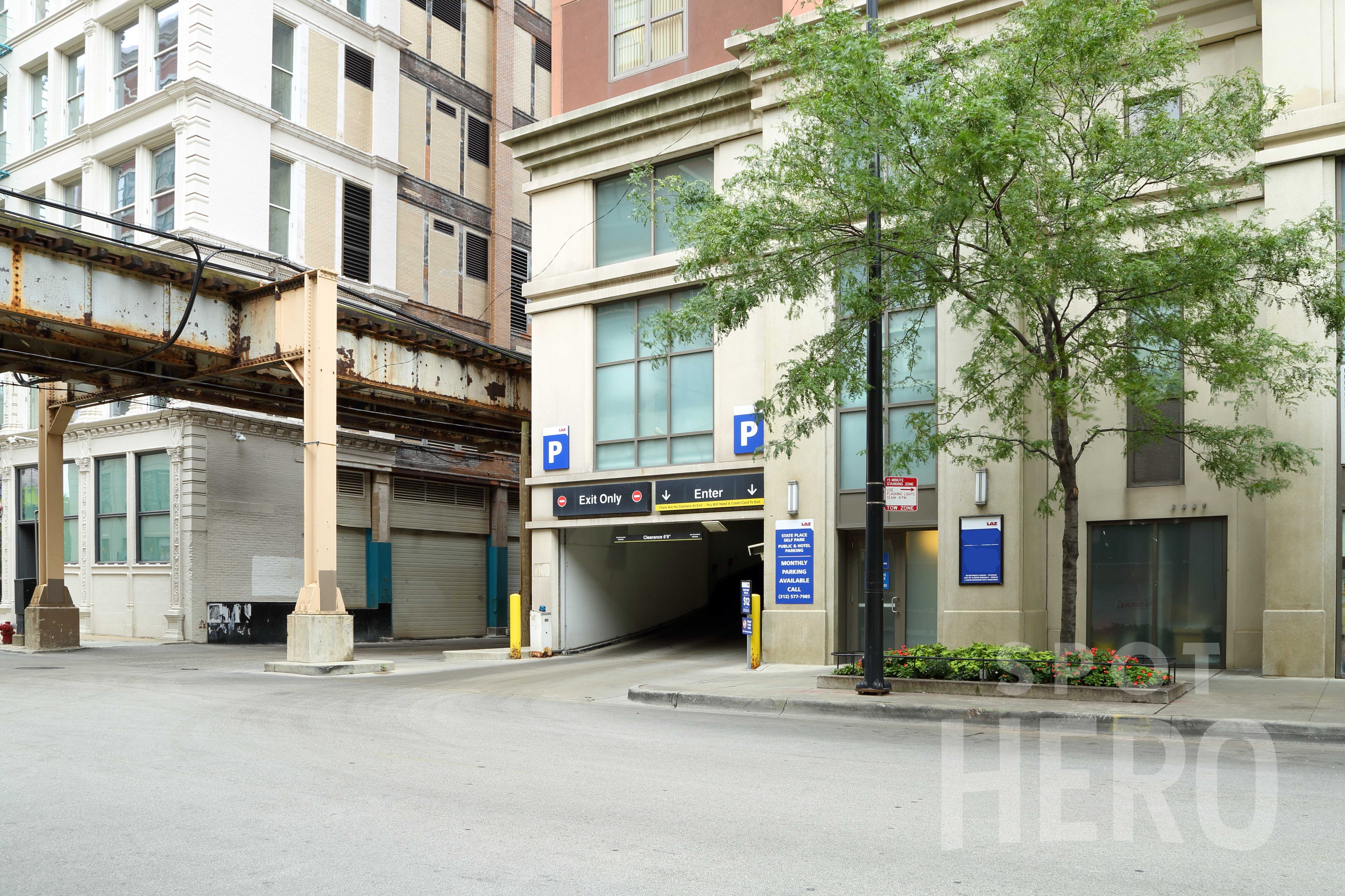 1101 South State Street Parking