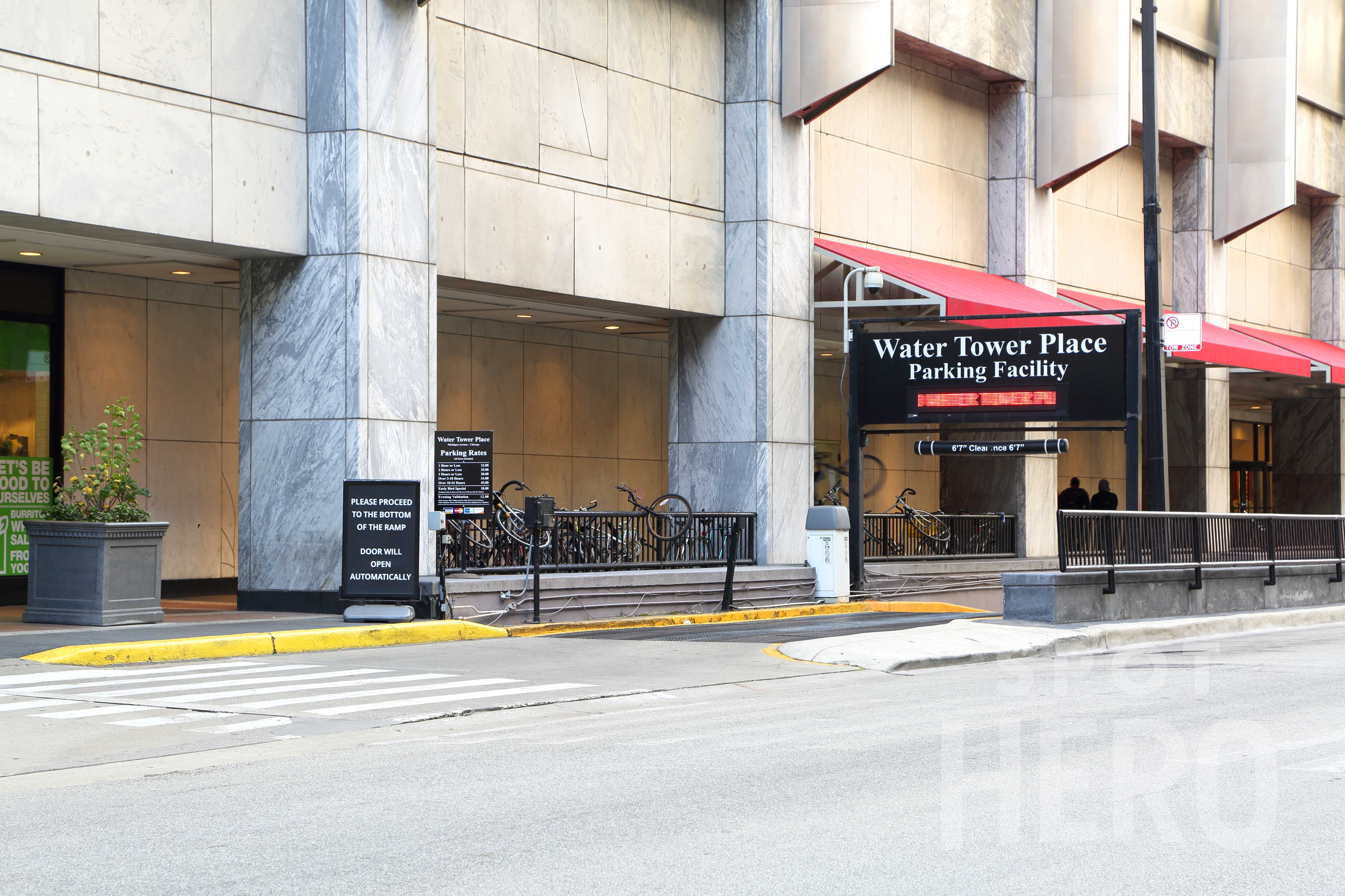 Chicago Parking  Michigan Avenue Parking