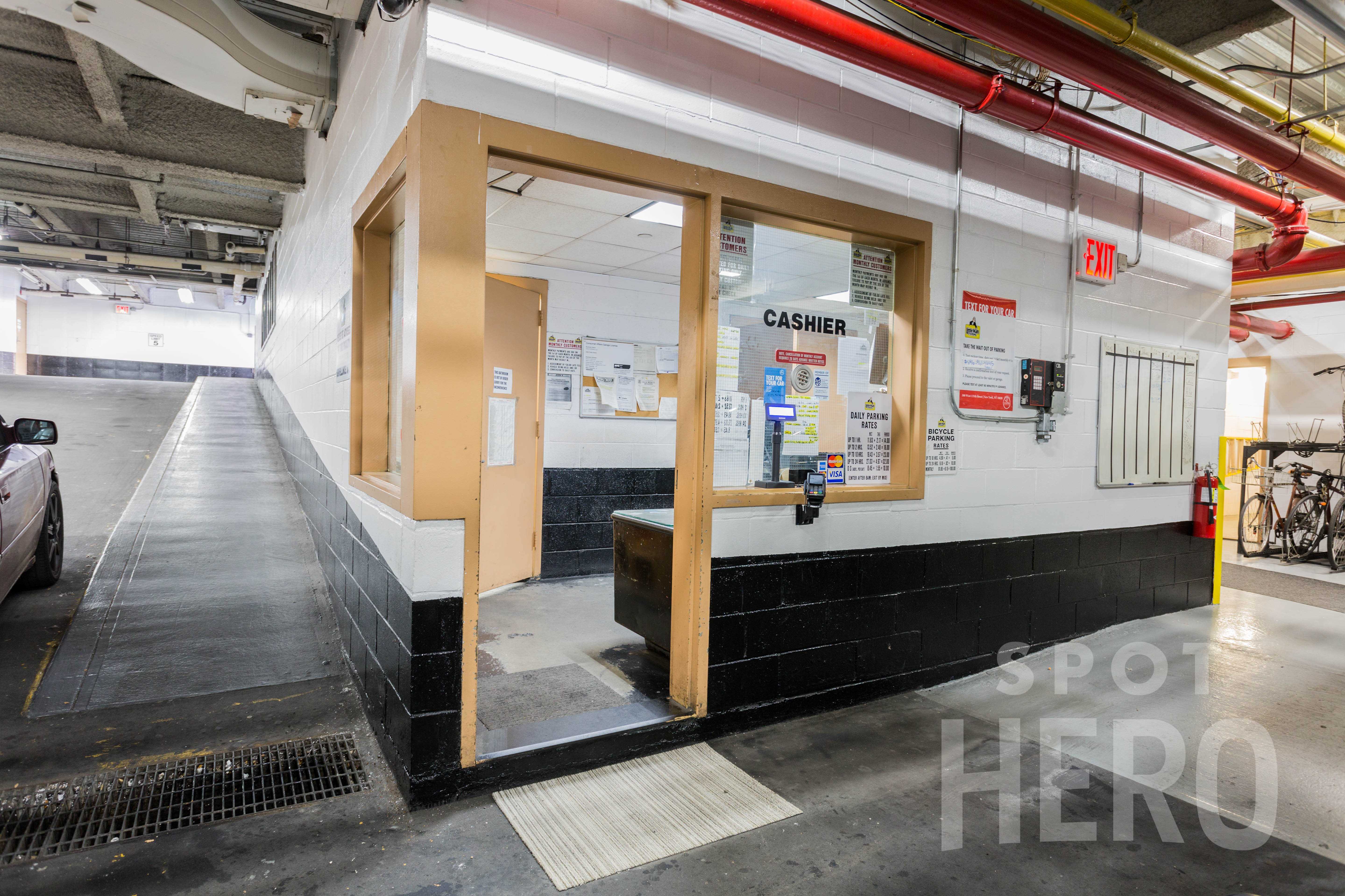 300 West 135th Street Parking
