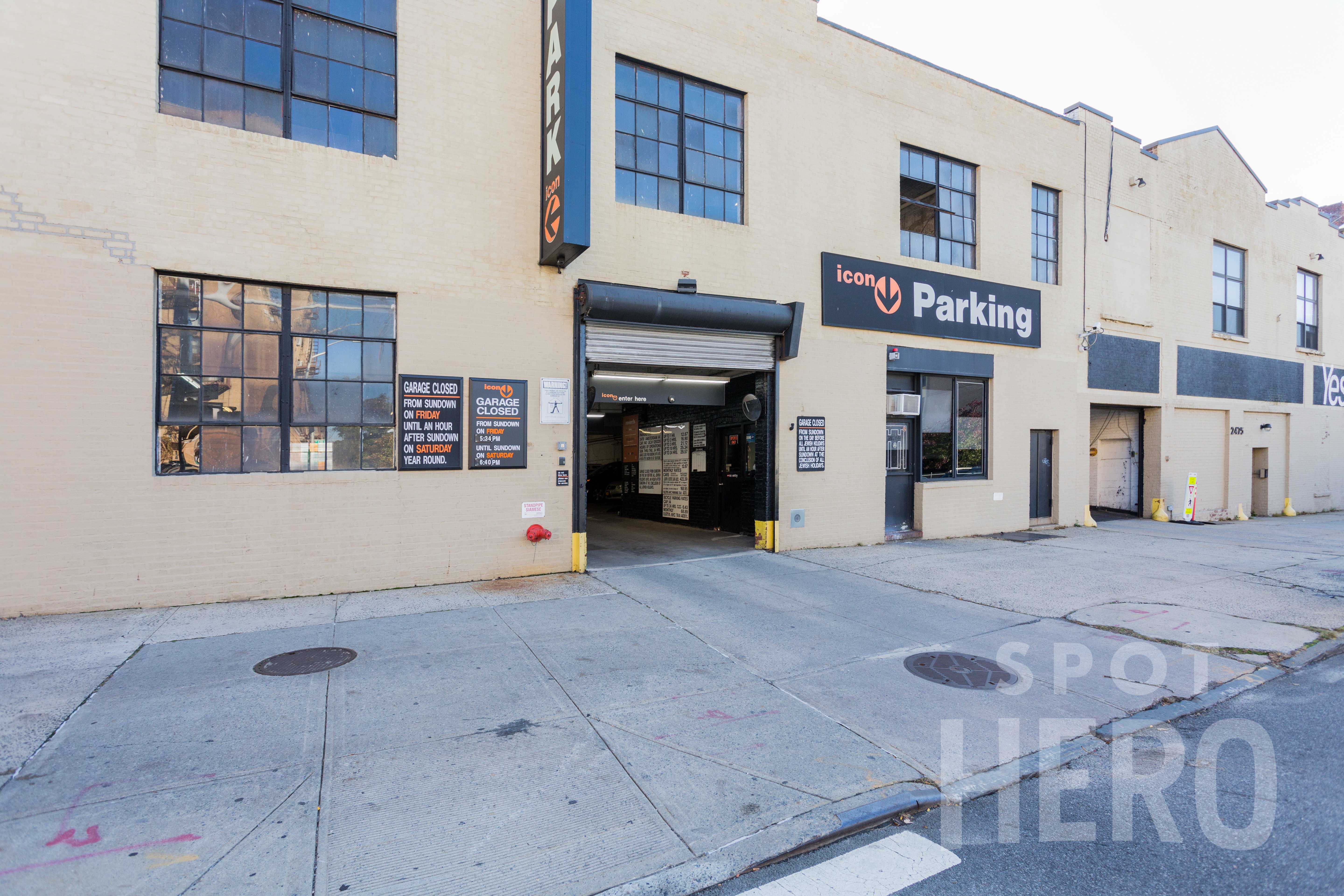 2478 Amsterdam Avenue Parking