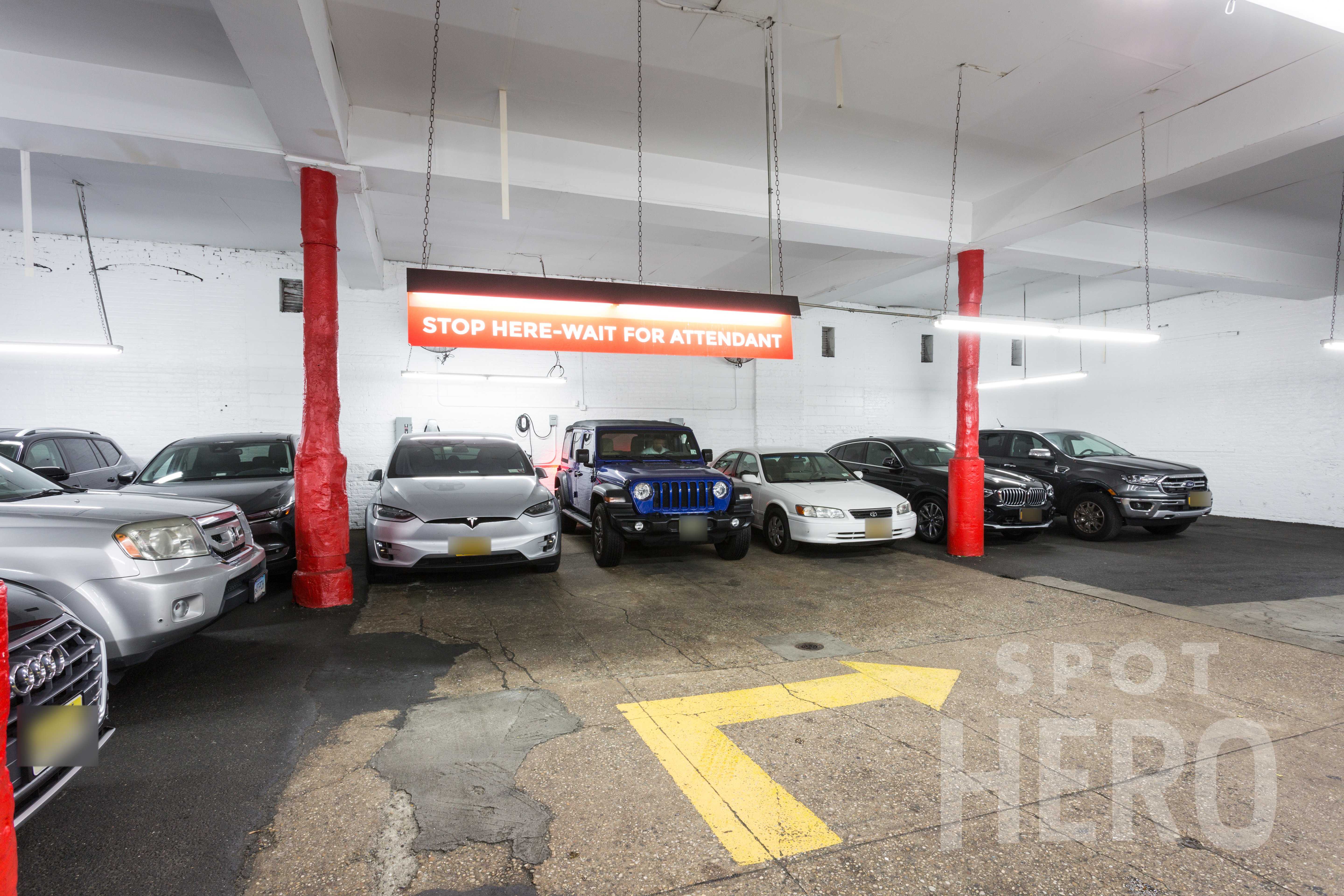 124 West 20th Street Parking