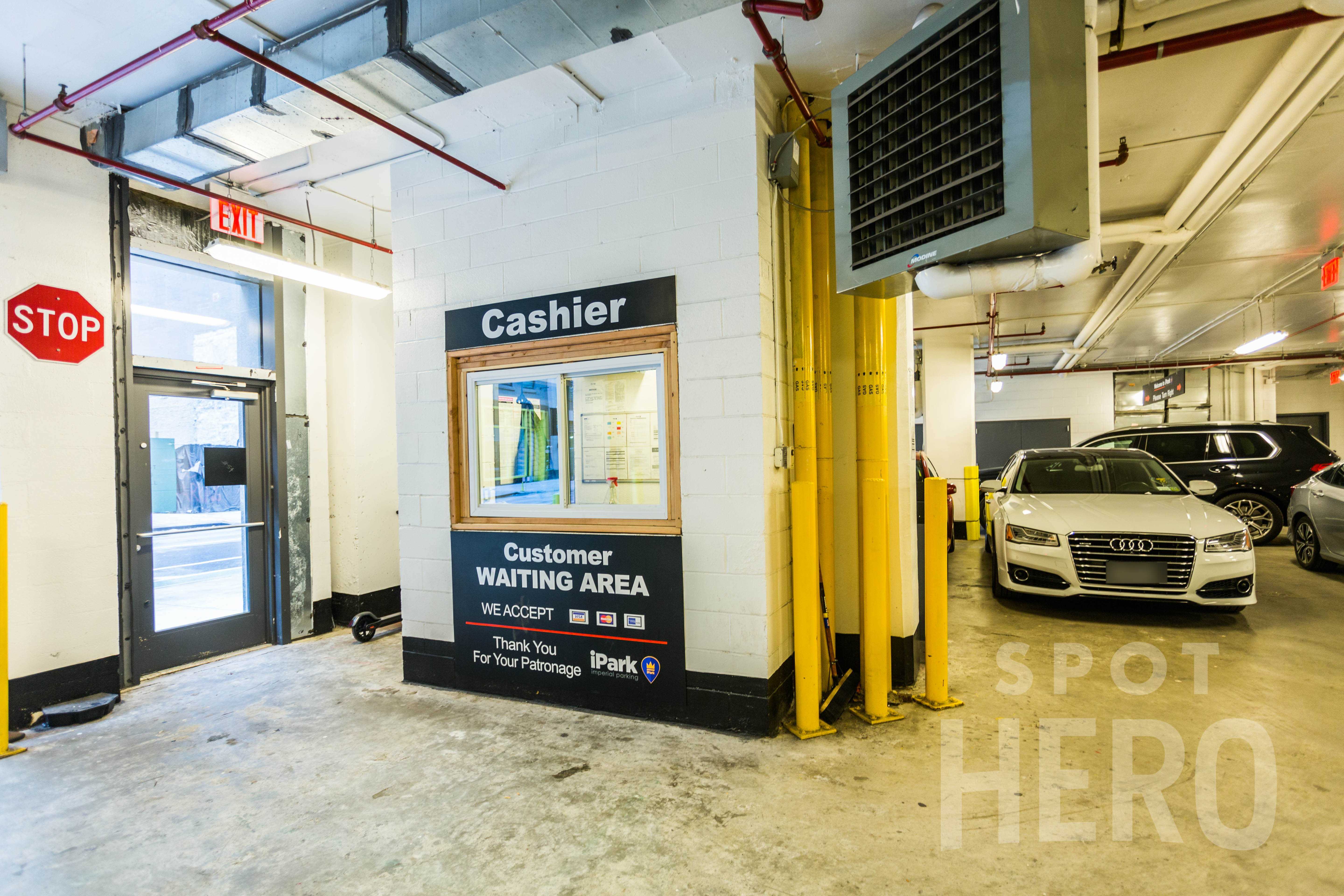 518 West 29th Street Parking