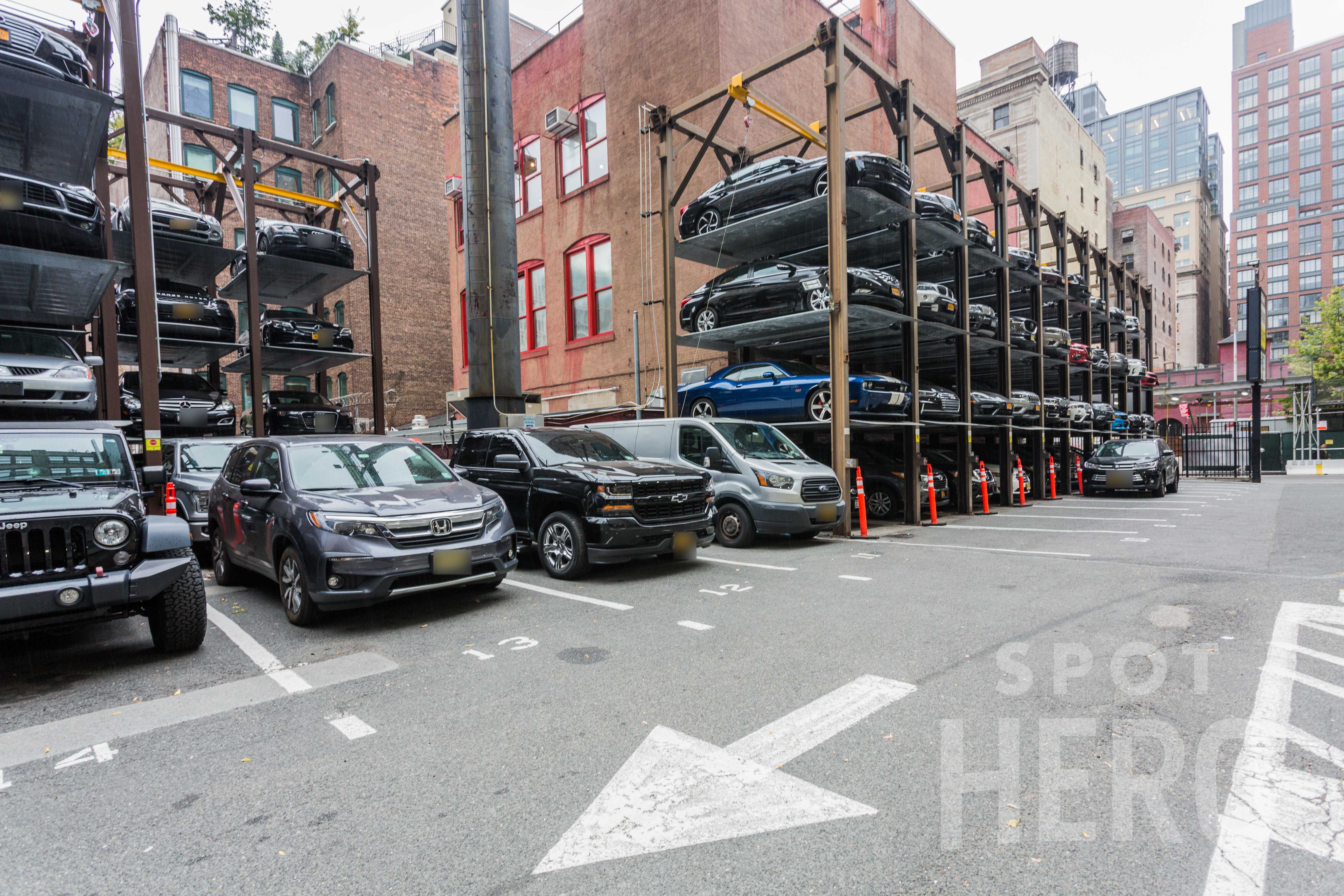 272 Spring Street Parking