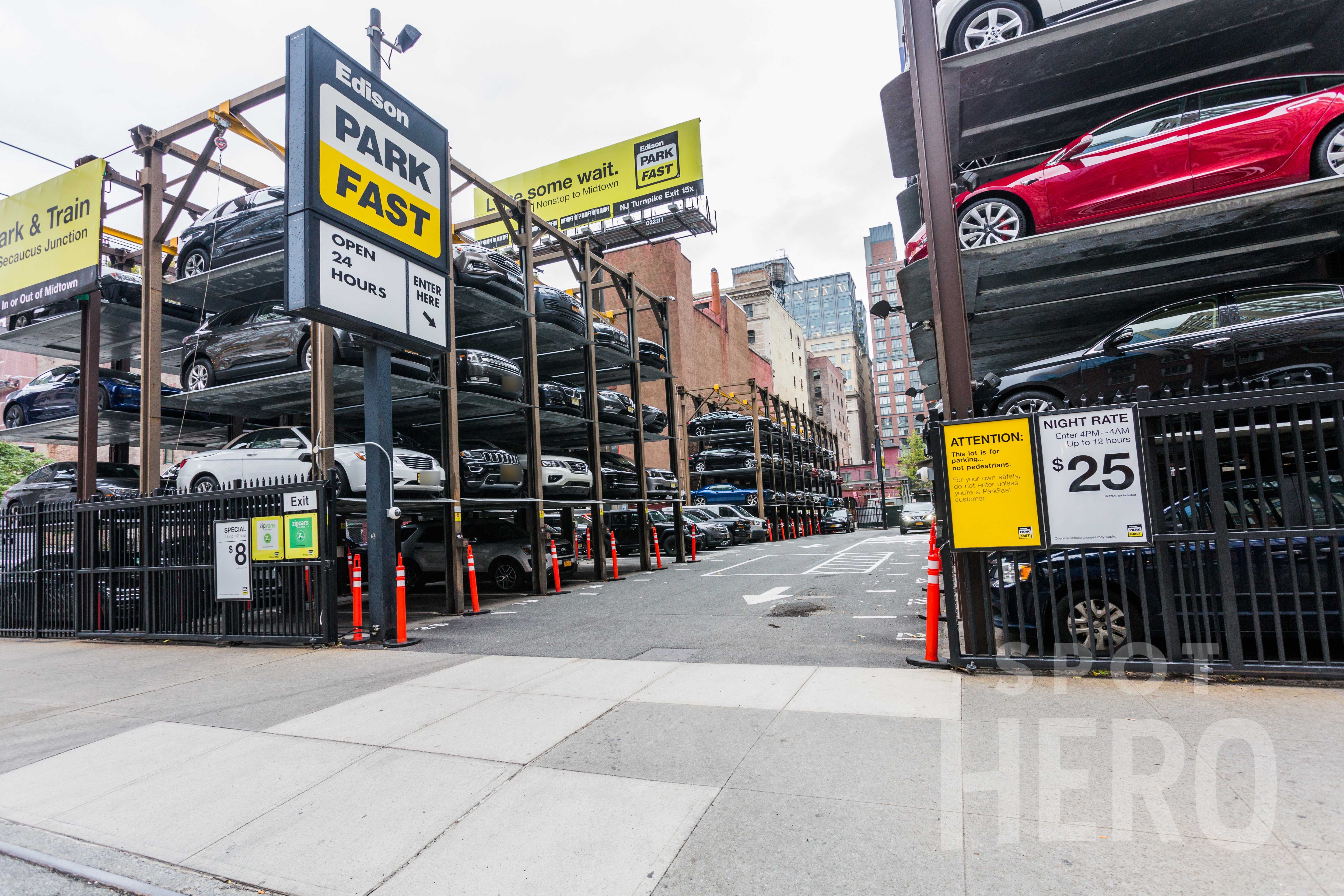 SoHo Parking | Book now on SpotHero and save