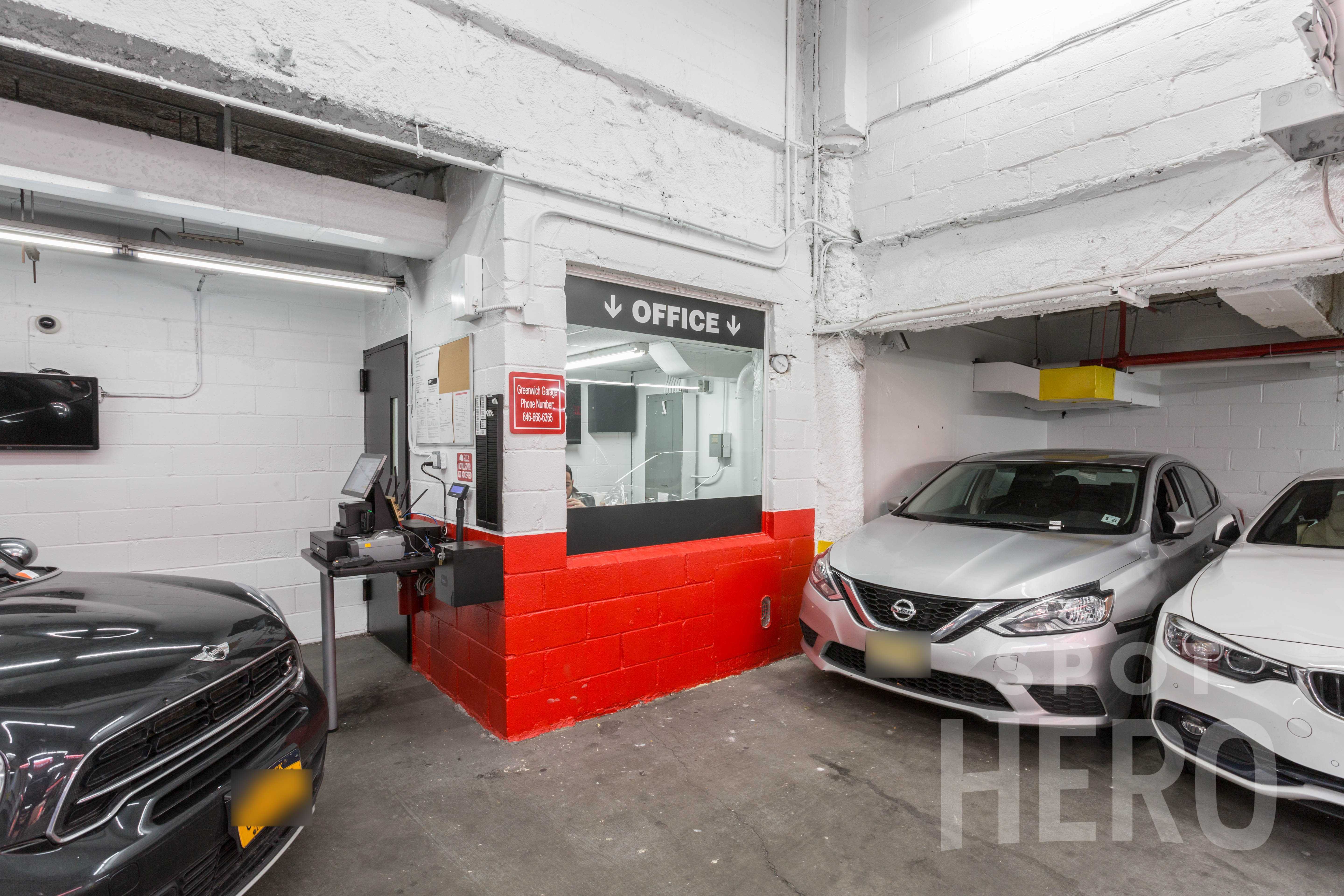 641 Washington Street Parking