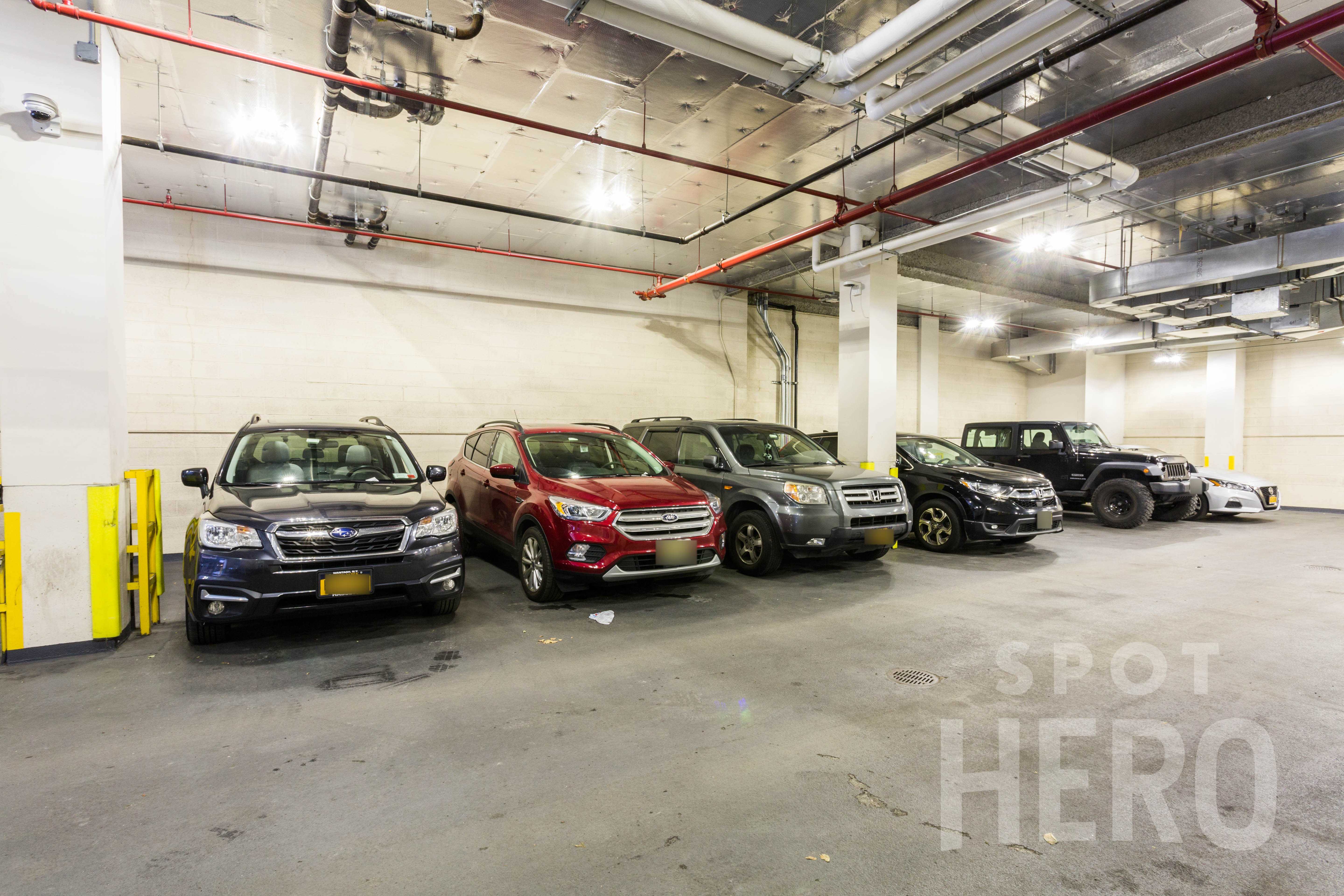 529 West 29th Street Parking