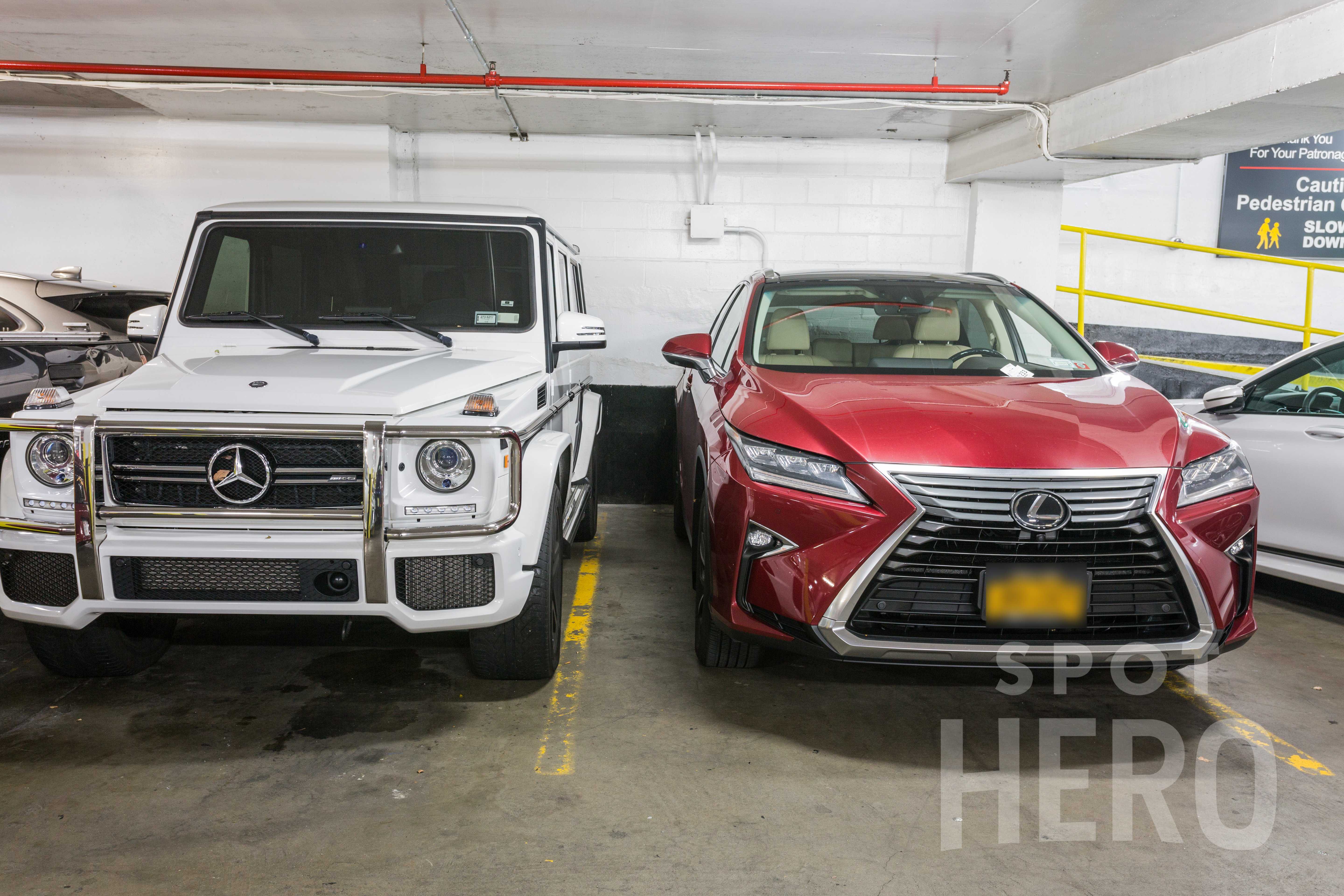 560 West 43rd Street Parking