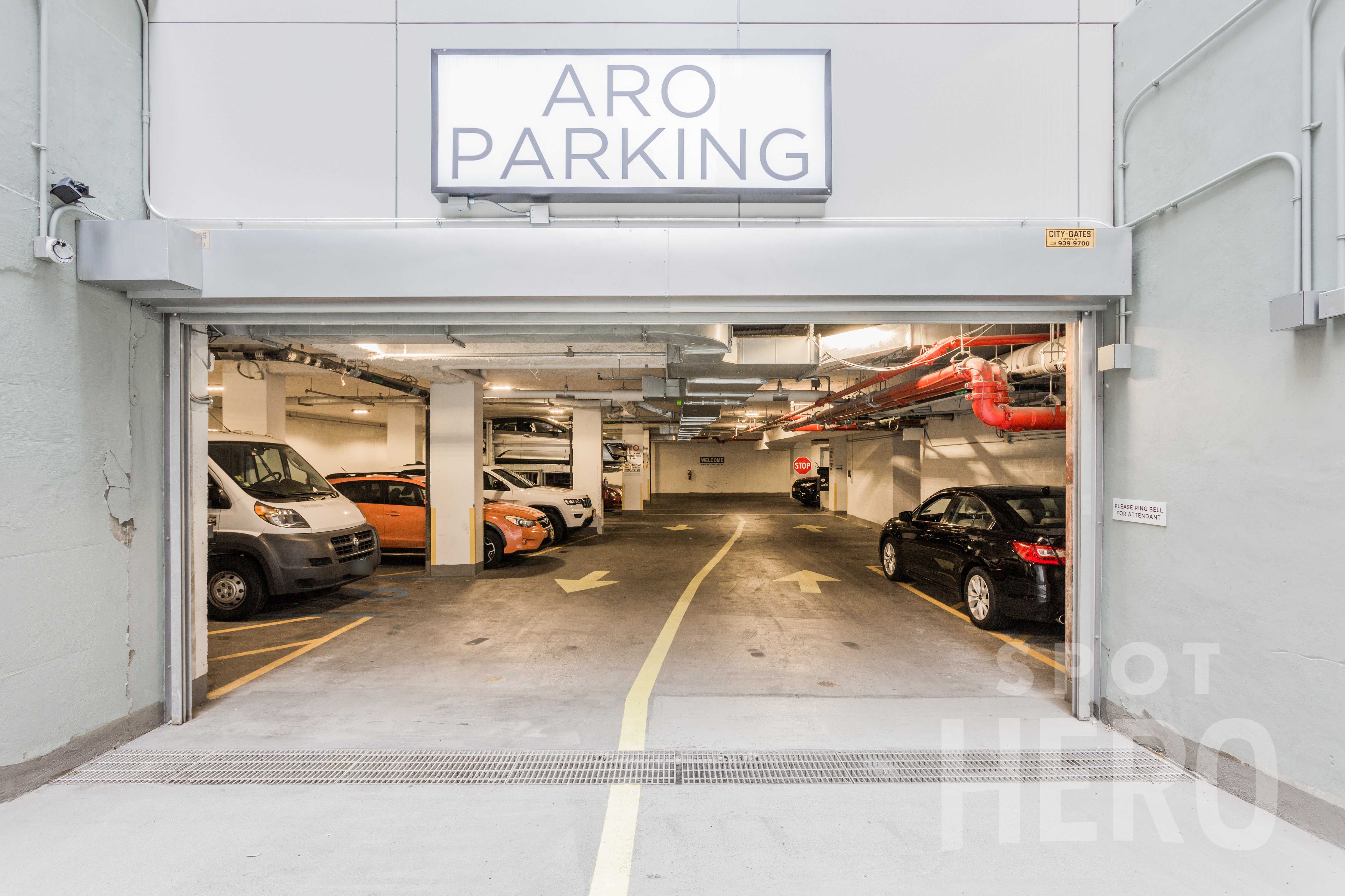 Booth Theatre Parking, Broadway Parking