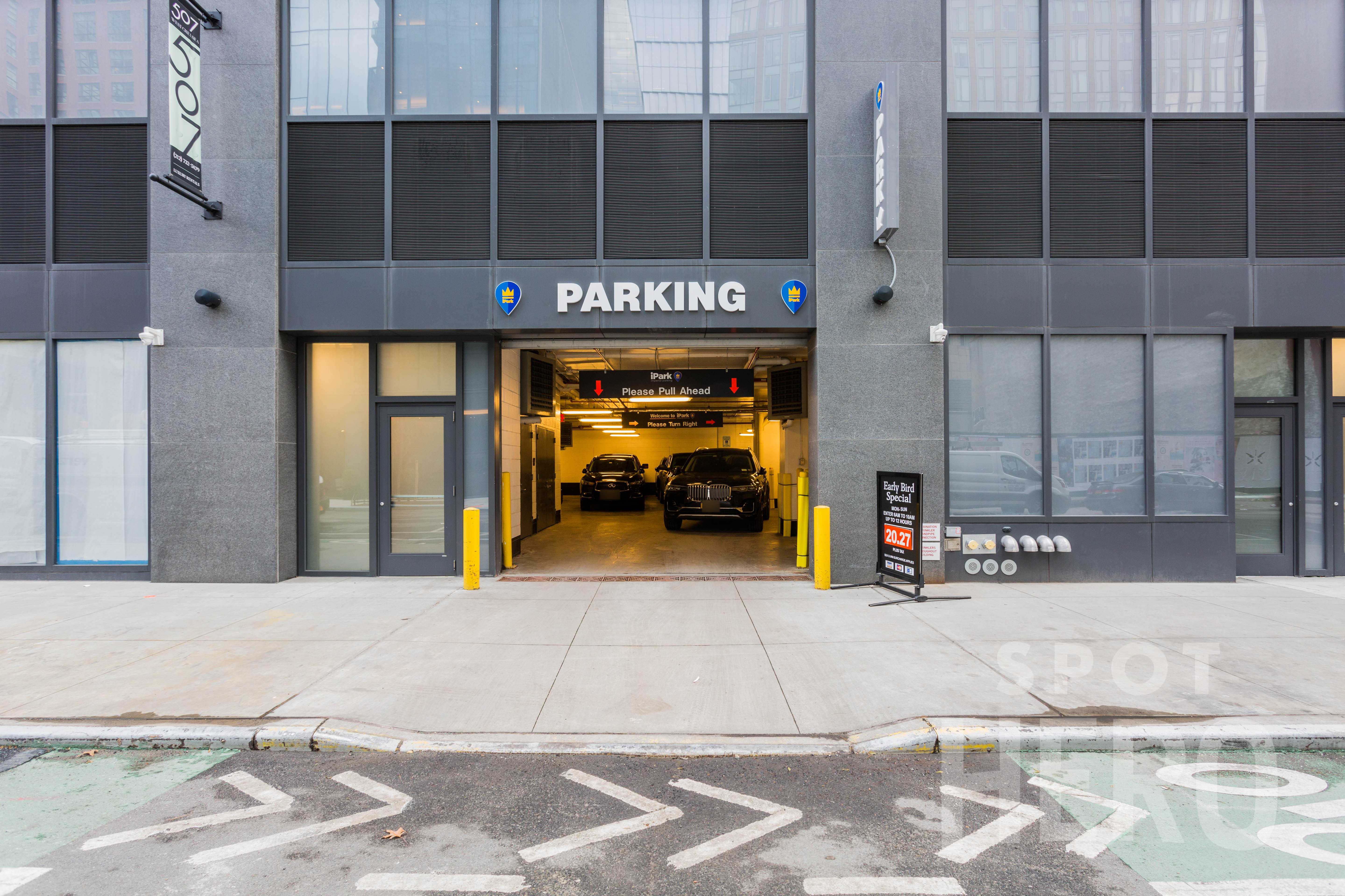 518 West 29th Street Parking