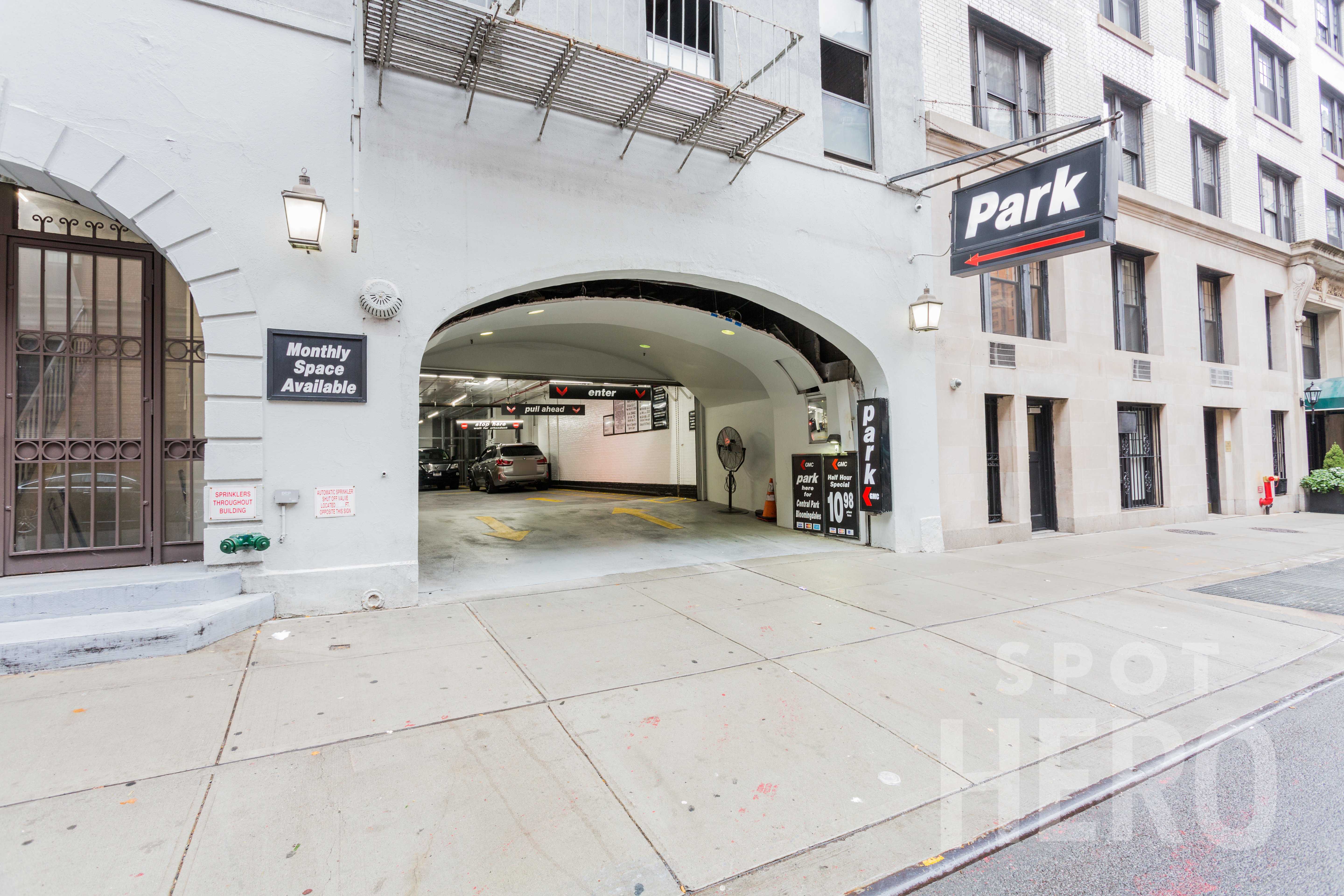 124 East 63rd Street Parking
